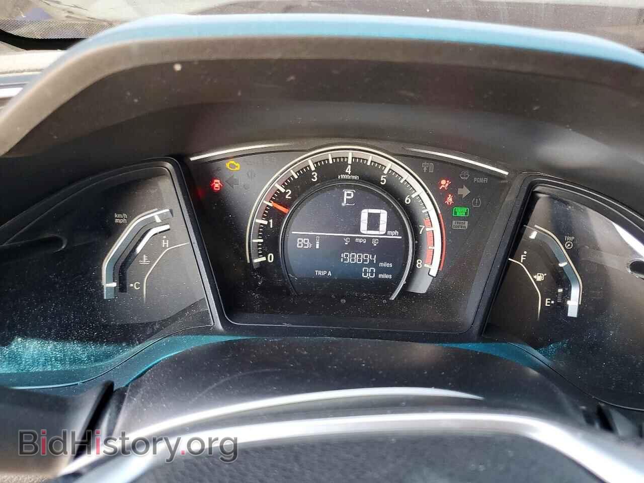 2016 HONDA CIVIC - VIN: 2HGFC4B09GH302903 - Фото 9