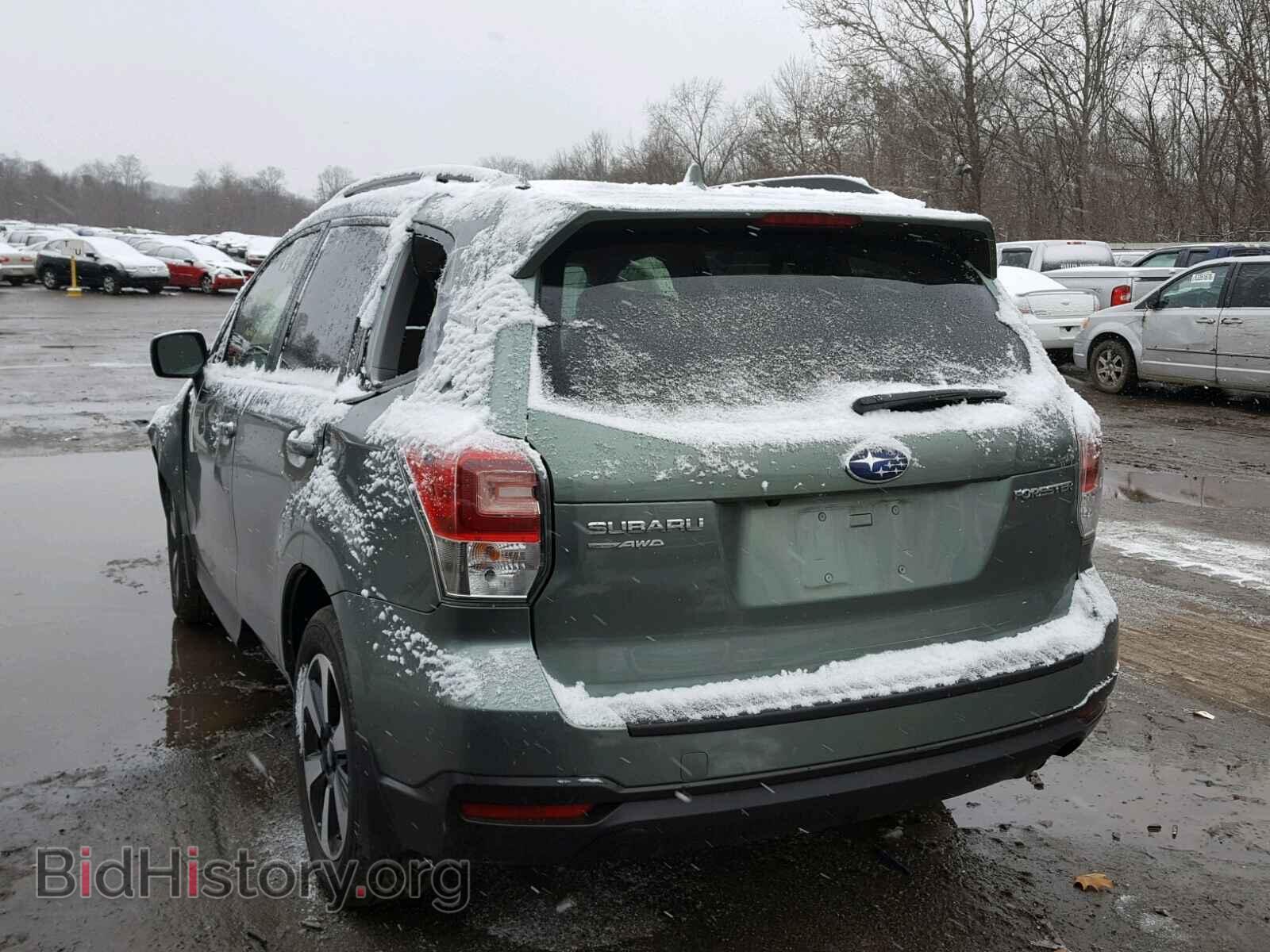 2018 SUBARU FORESTER - VIN: JF2SJAGC5JH471917 - Фото 3