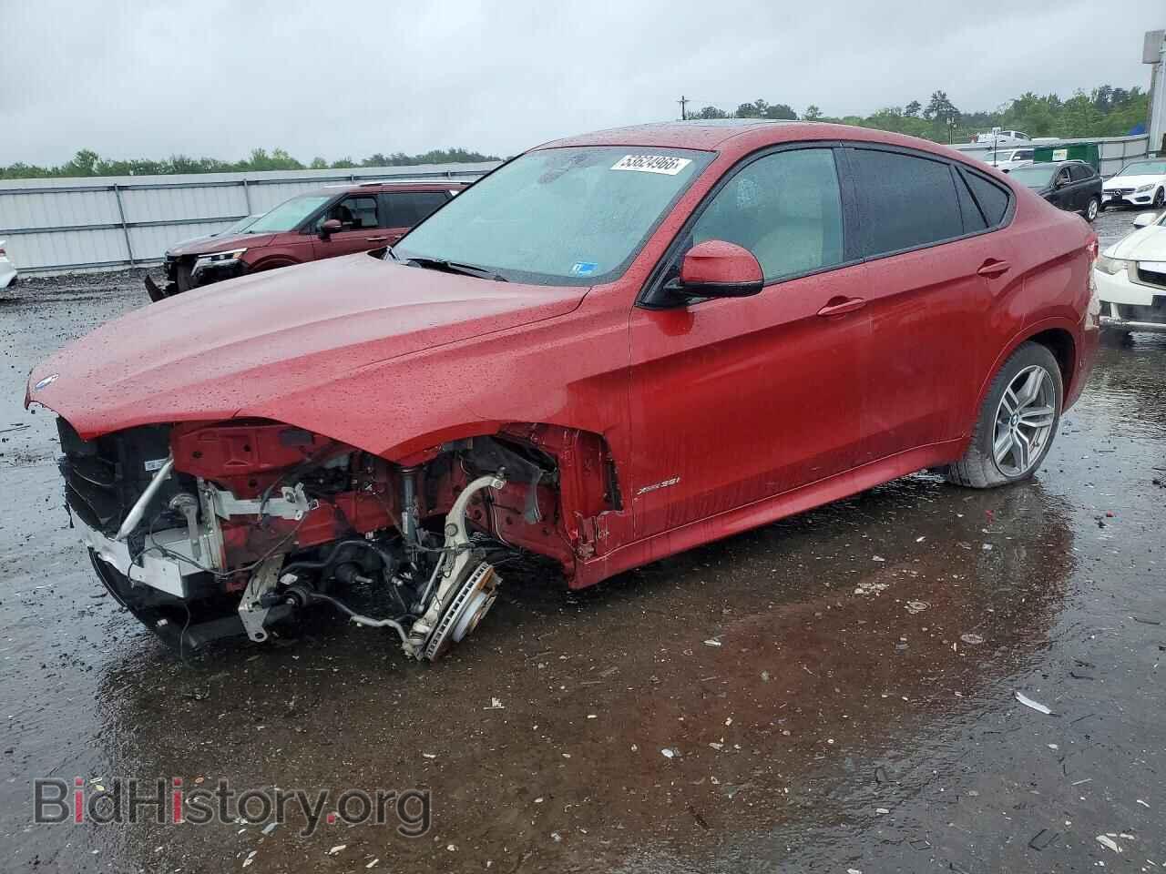 Фотография 5UXKU2C3XH0X47033 - BMW X6 2017