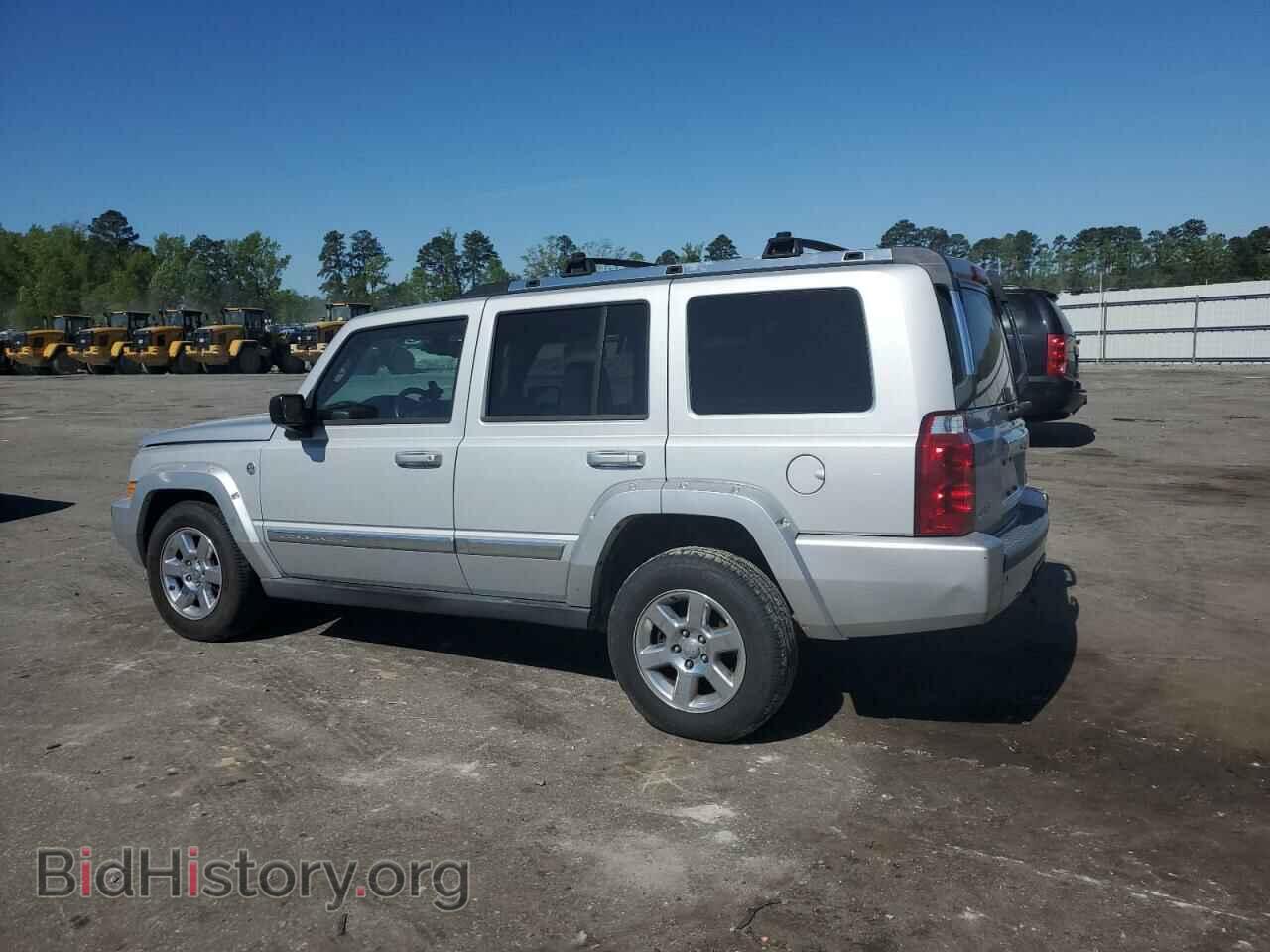 2006 JEEP COMMANDER - VIN: 1J8HG58236C247434 - Фото 2