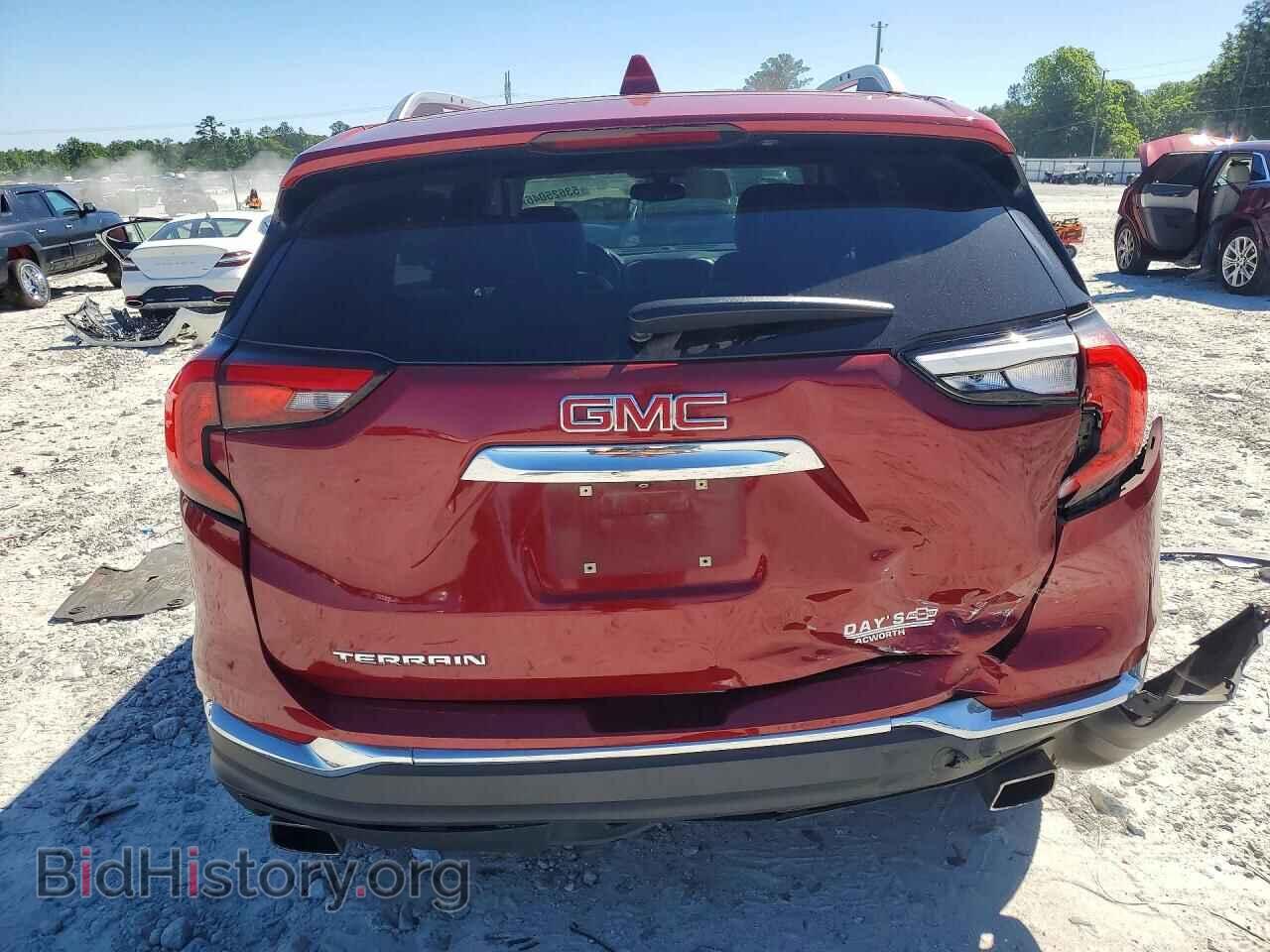 2019 GMC TERRAIN - VIN: 3GKALPEX8KL295336 - Фото 6