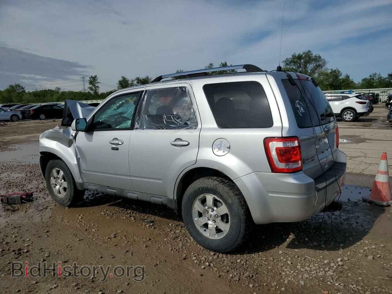 2011 FORD ESCAPE - VIN: 1FMCU0E73BKB51716 - Фото 2