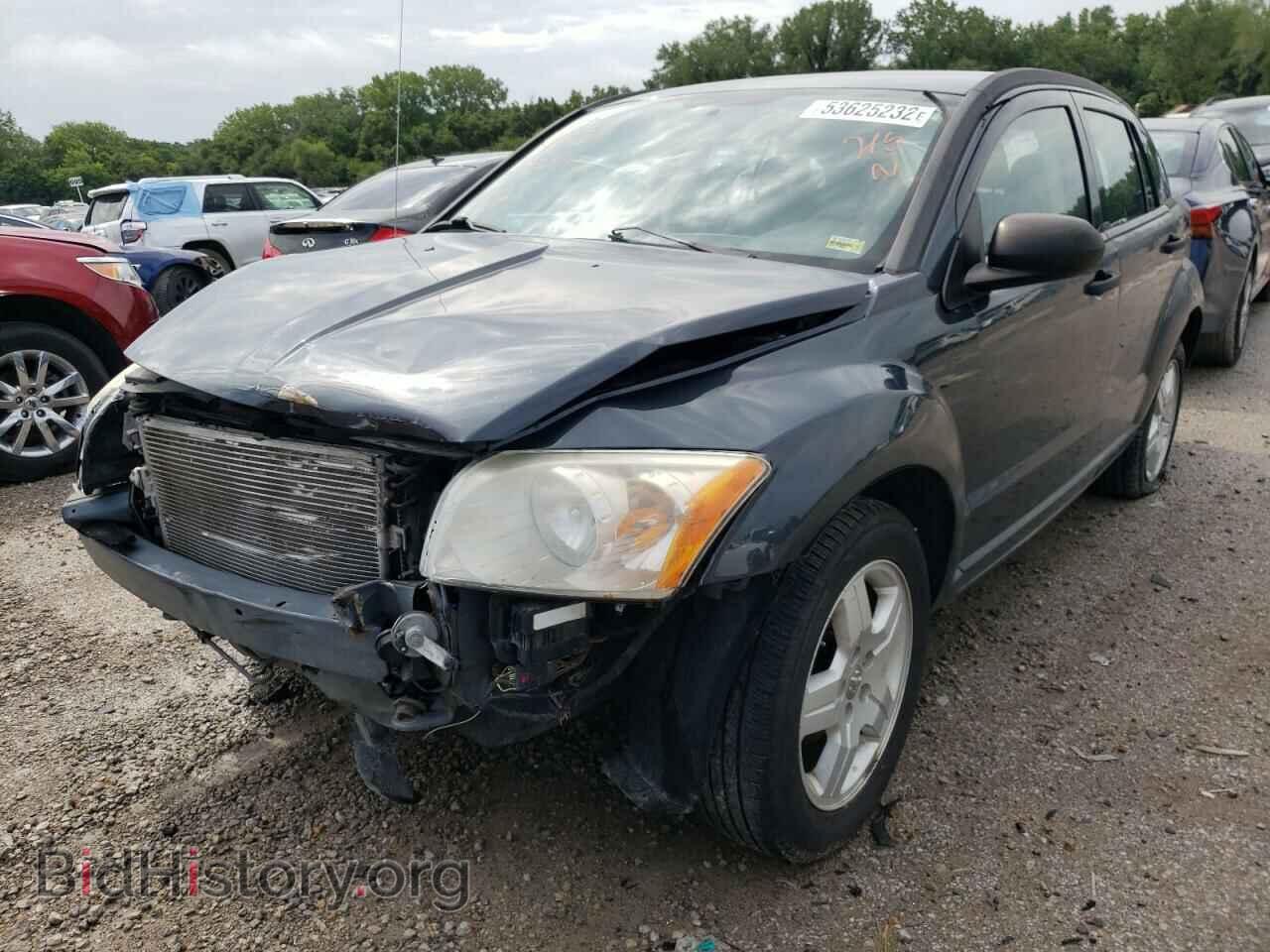 2008 DODGE CALIBER - VIN: 1B3HB48B98D623245 - Фото 2