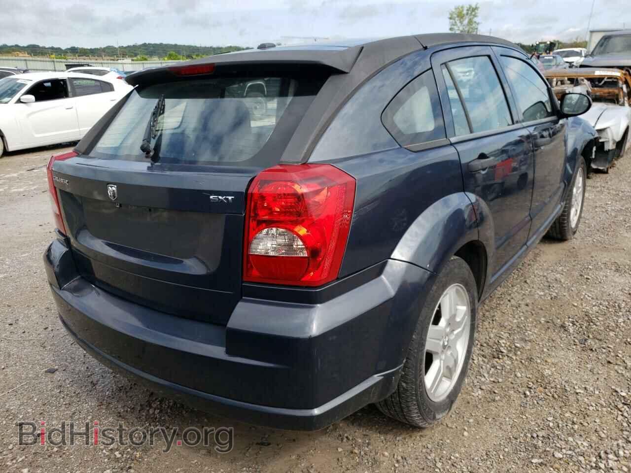2008 DODGE CALIBER - VIN: 1B3HB48B98D623245 - Фото 4
