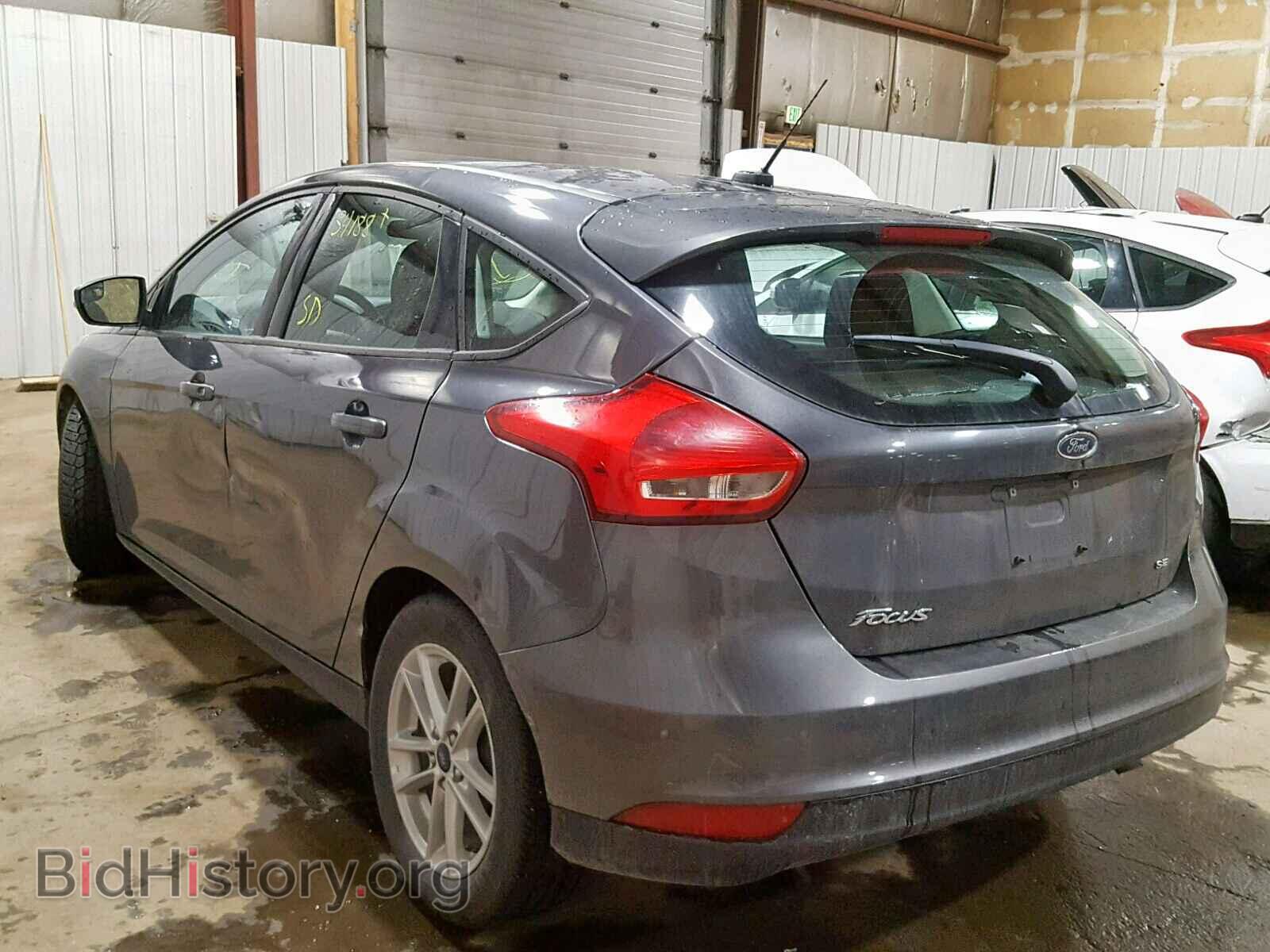 2017 FORD FOCUS - VIN: 1FADP3K29HL239320 - Фото 3