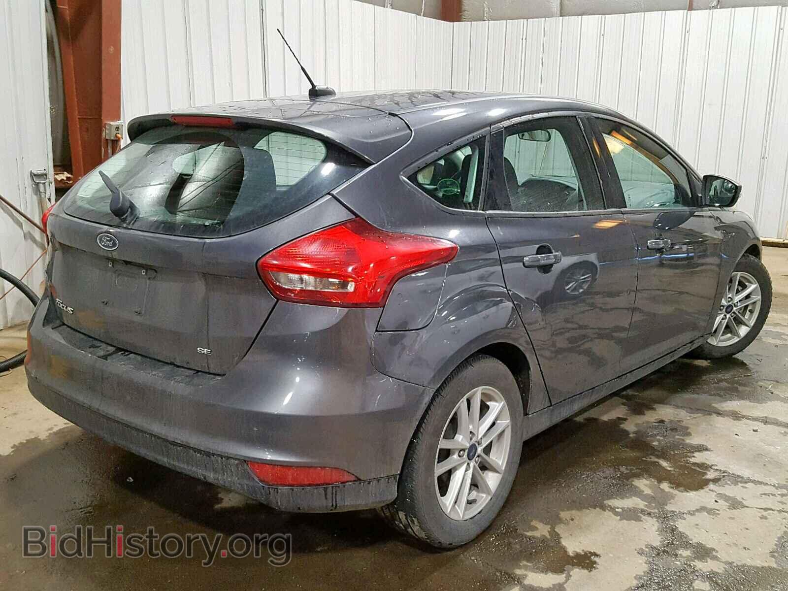 2017 FORD FOCUS - VIN: 1FADP3K29HL239320 - Фото 4