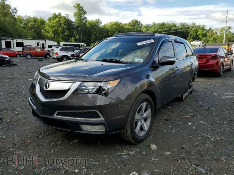 2012 Acura MDX (VIN 2HNYD2H33CH526151) — фото 2 из 10
