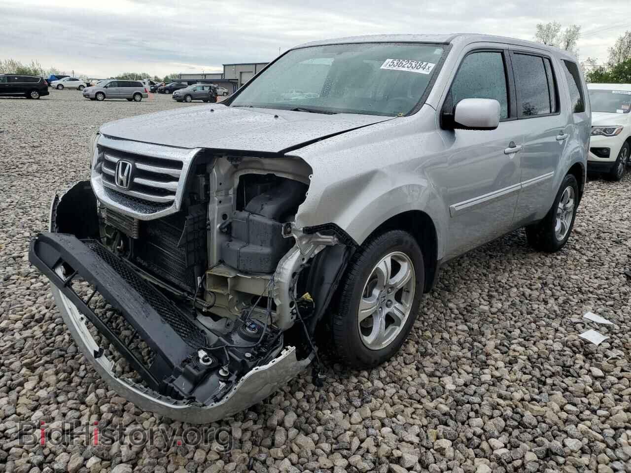 Photo 5FNYF4H53EB034886 - HONDA PILOT 2014