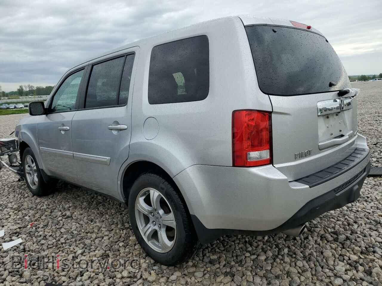2014 HONDA PILOT - VIN: 5FNYF4H53EB034886 - Фото 2