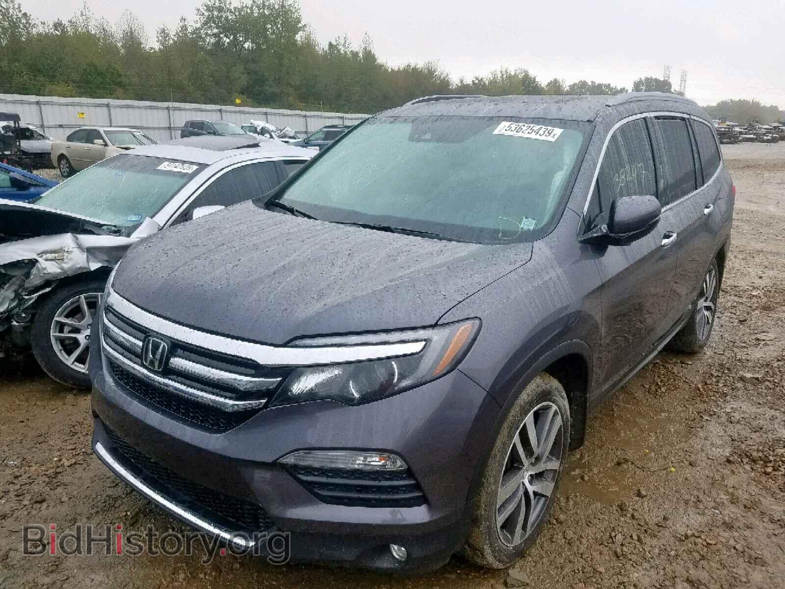 2017 HONDA PILOT ELIT - VIN: 5FNYF6H02HB071044 - Photo 2