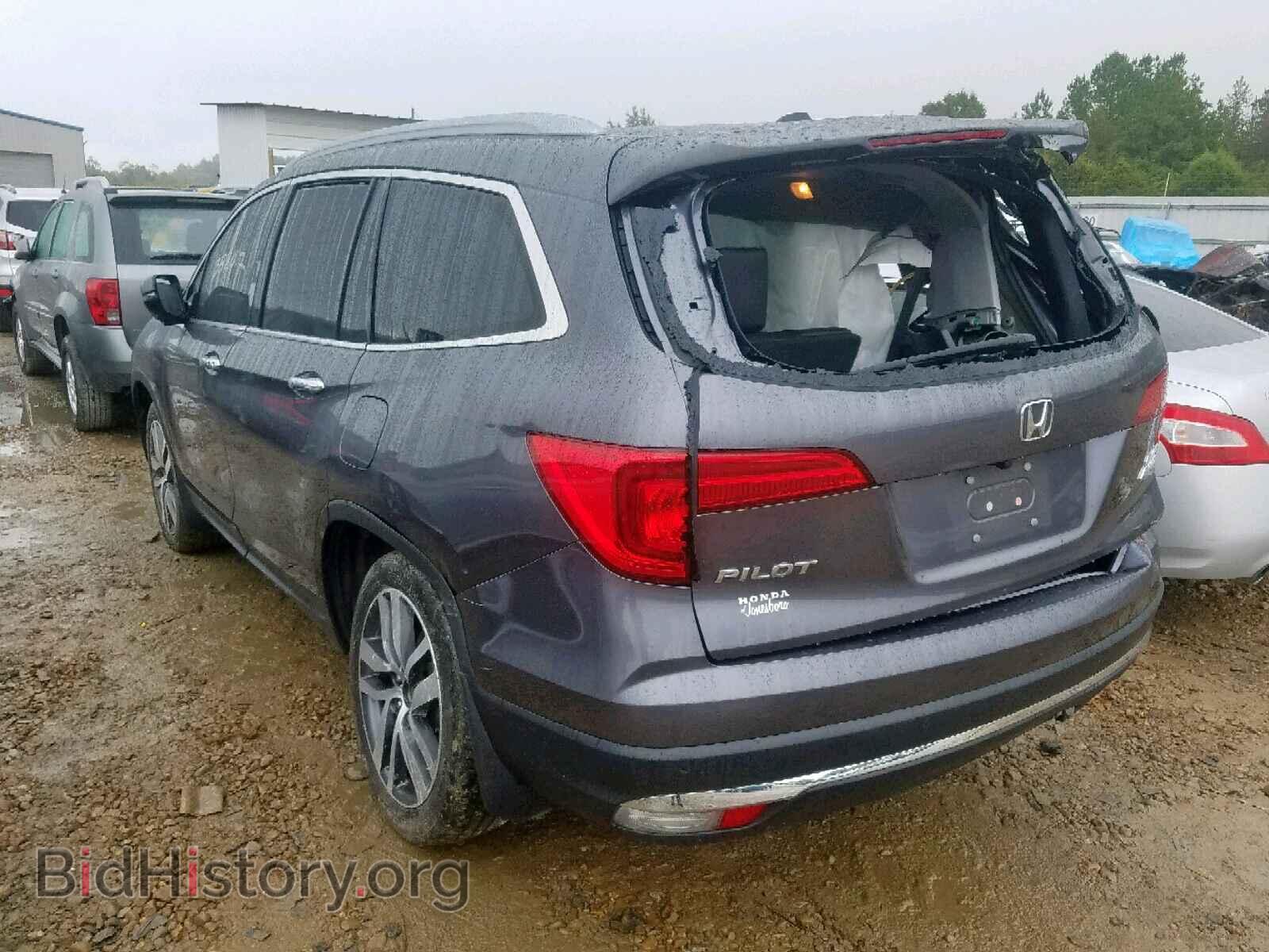 2017 HONDA PILOT ELIT - VIN: 5FNYF6H02HB071044 - Photo 3