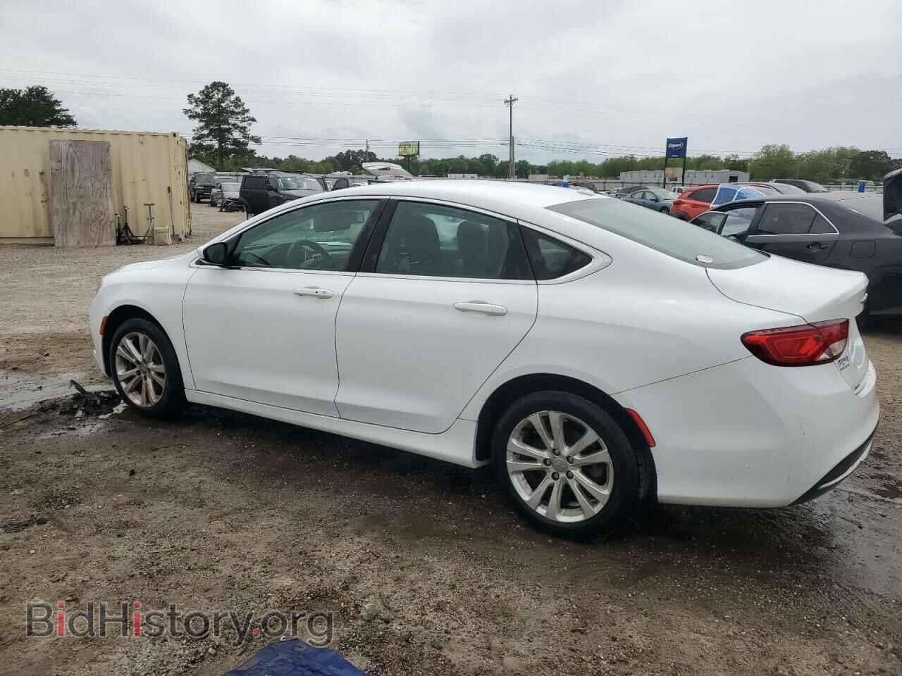 2016 CHRYSLER 200 - VIN: 1C3CCCAB6GN136401 - Фото 2