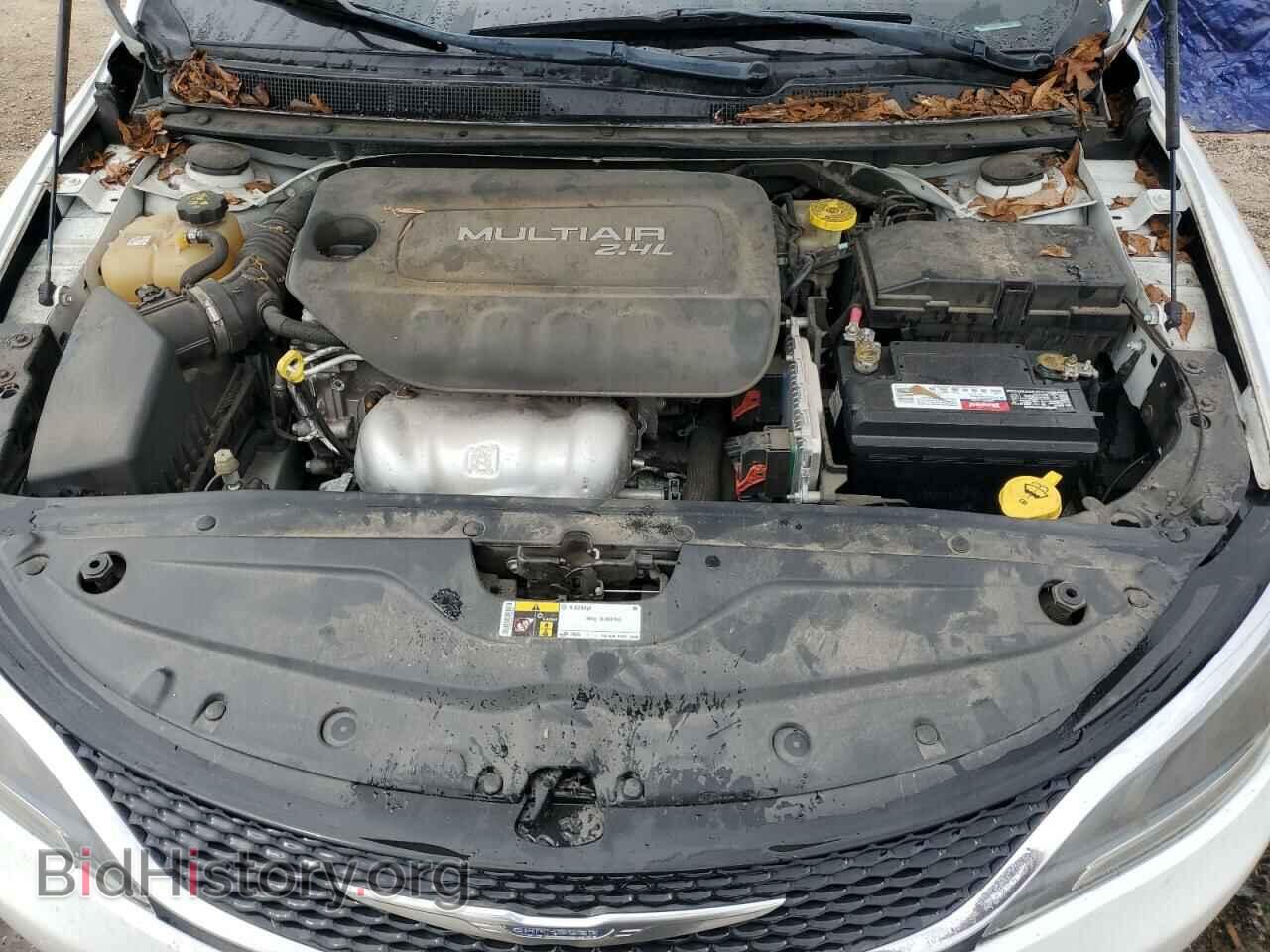 2016 CHRYSLER 200 - VIN: 1C3CCCAB6GN136401 - Фото 11