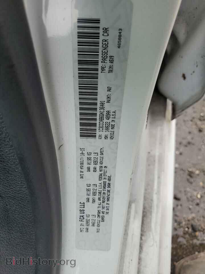 2016 CHRYSLER 200 - VIN: 1C3CCCAB6GN136401 - Фото 12