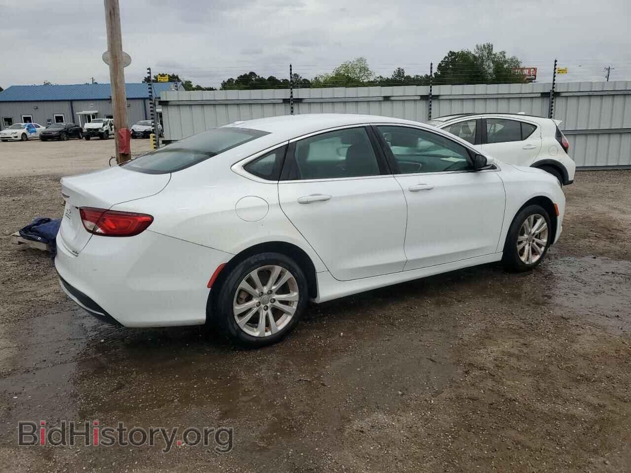 2016 CHRYSLER 200 - VIN: 1C3CCCAB6GN136401 - Фото 3