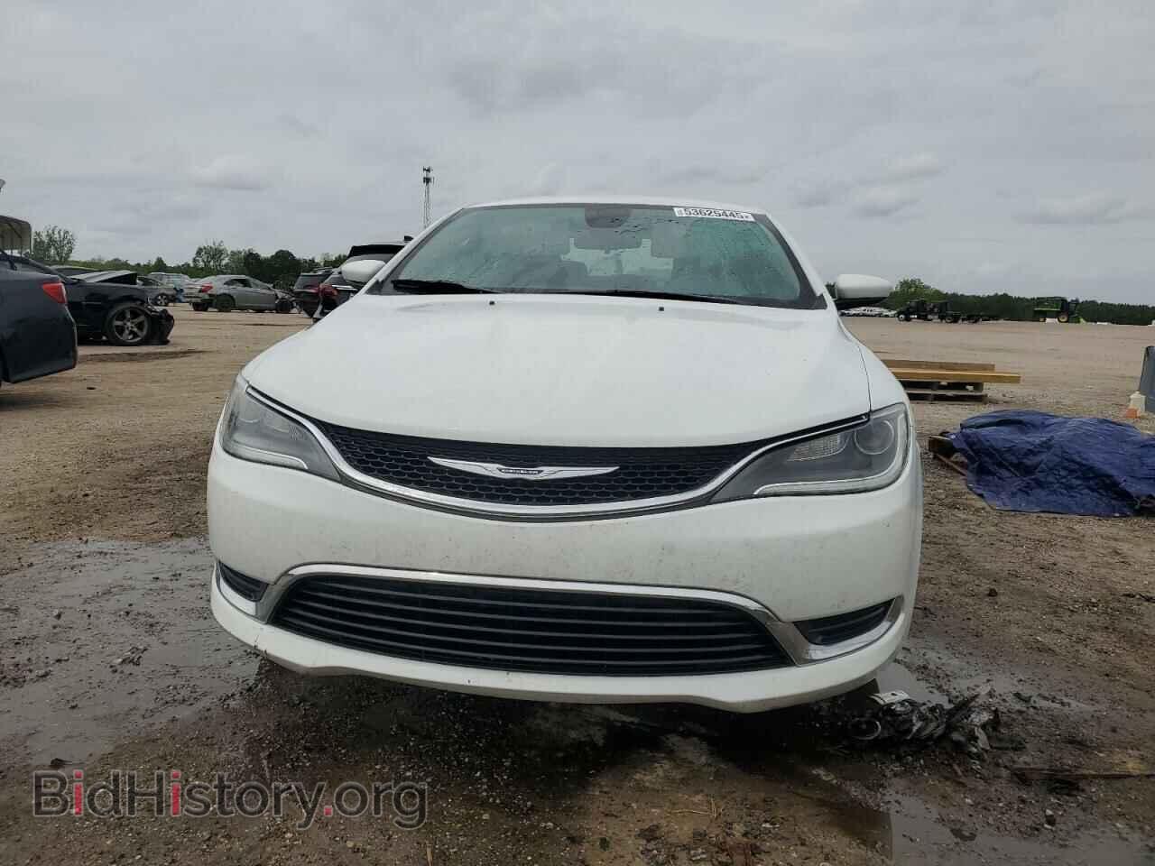 2016 CHRYSLER 200 - VIN: 1C3CCCAB6GN136401 - Фото 5