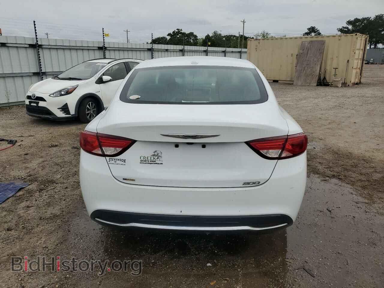2016 CHRYSLER 200 - VIN: 1C3CCCAB6GN136401 - Фото 6
