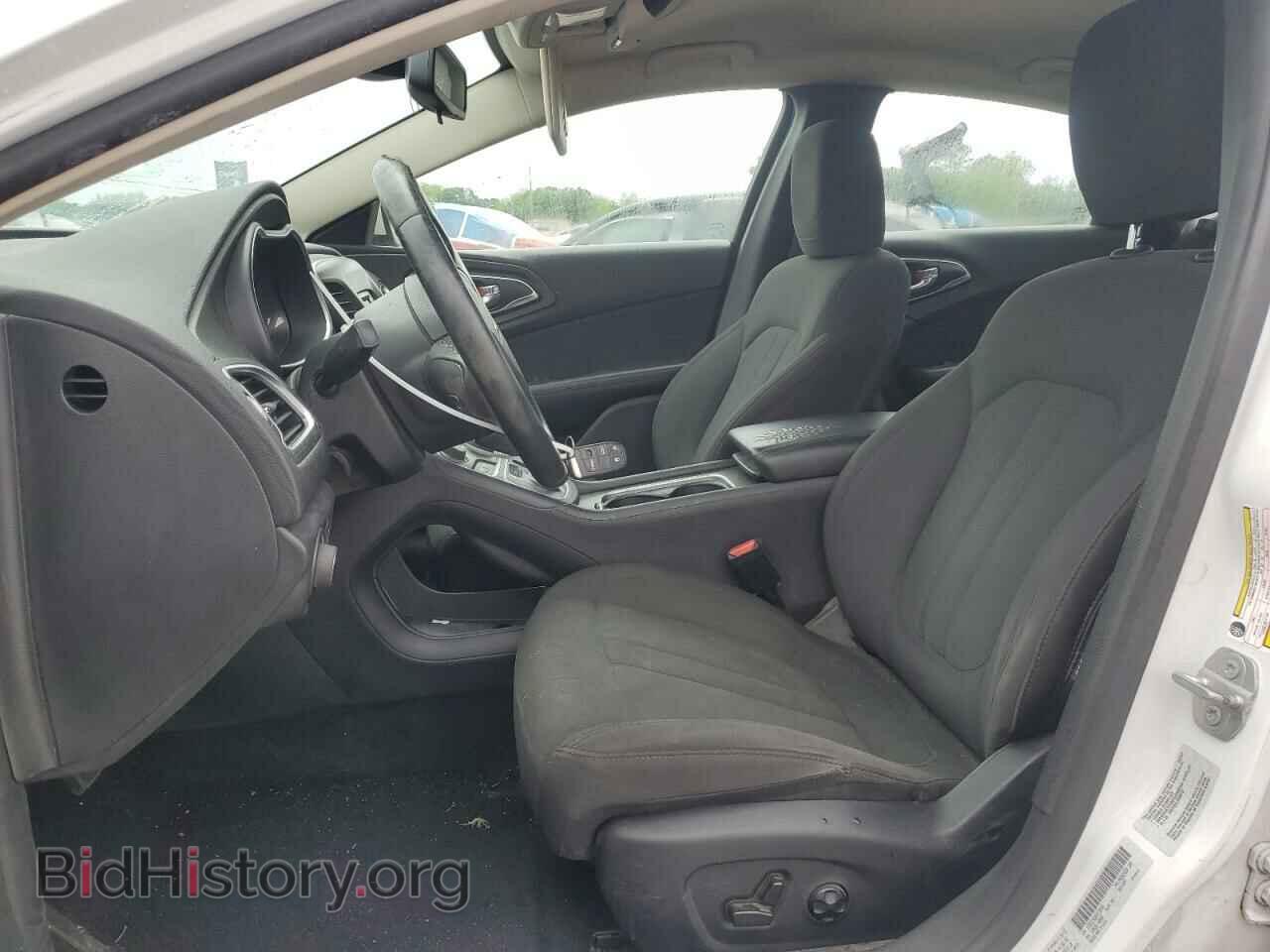 2016 CHRYSLER 200 - VIN: 1C3CCCAB6GN136401 - Фото 7