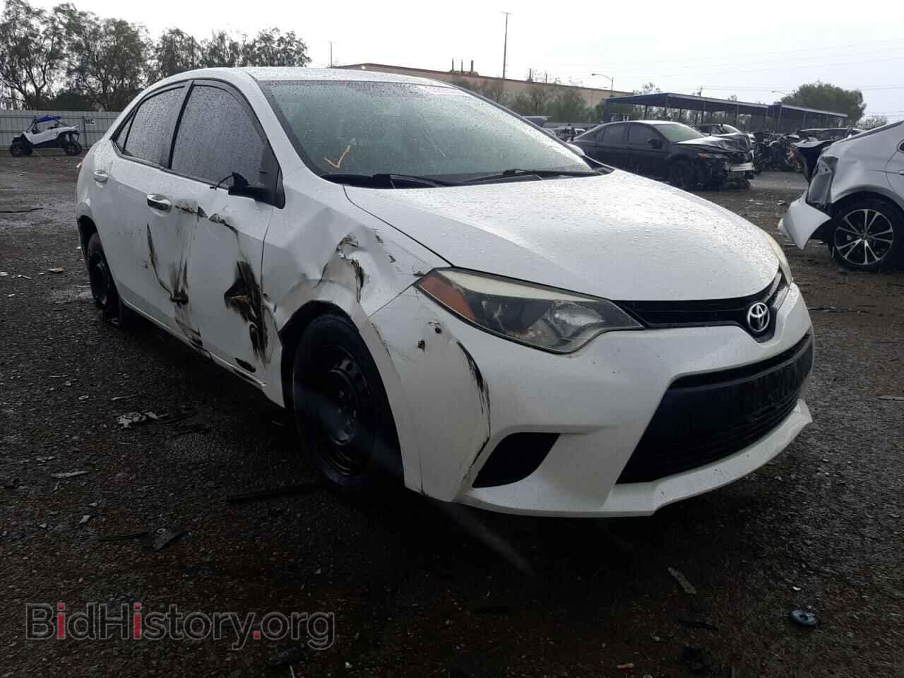 Photo 5YFBPRHE1EP047513 - TOYOTA COROLLA 2014