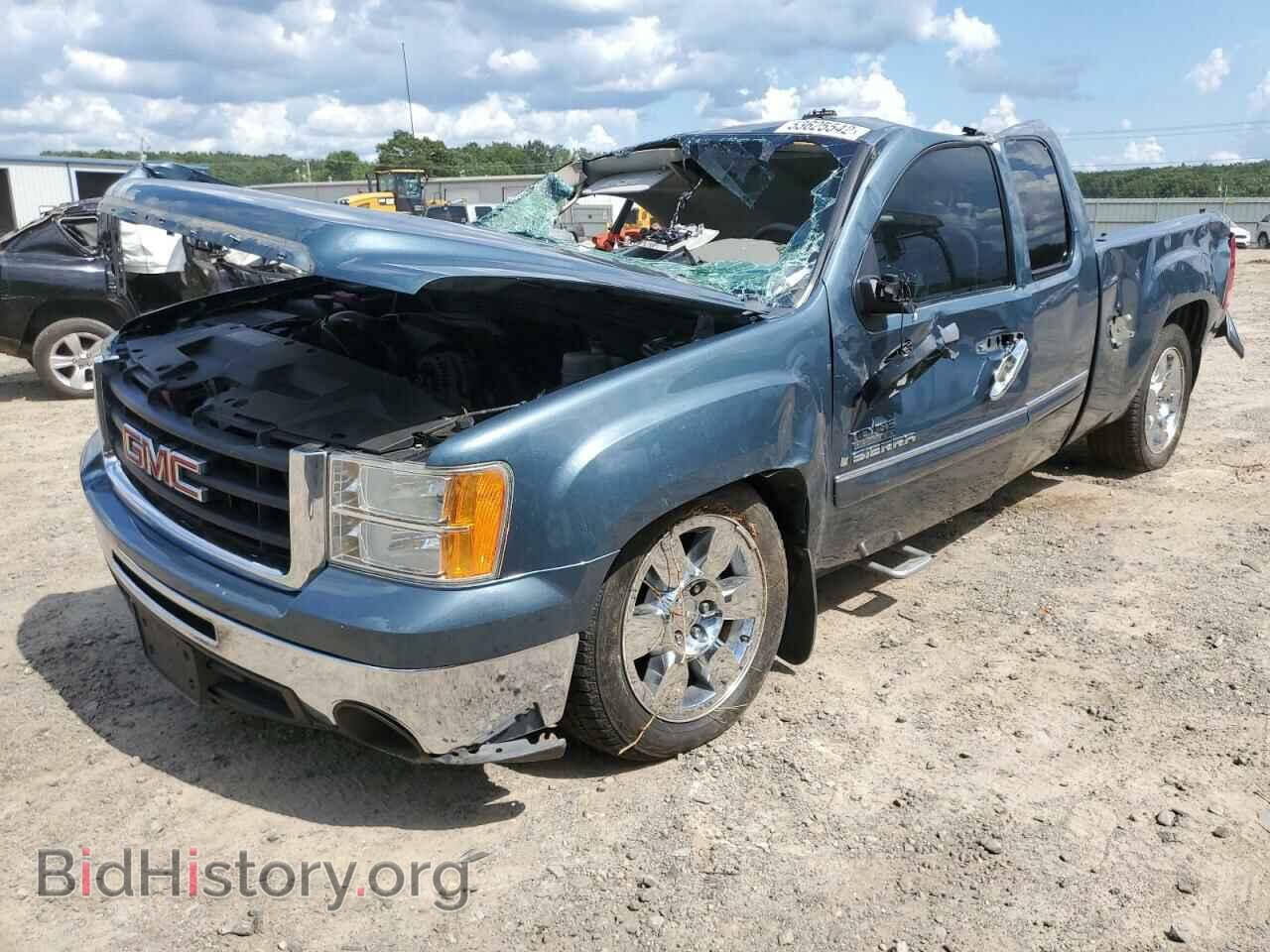 2009 GMC SIERRA - VIN: 1GTEC29009Z275629 - Фото 2