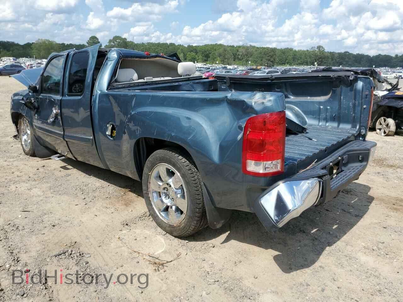 2009 GMC SIERRA - VIN: 1GTEC29009Z275629 - Фото 3