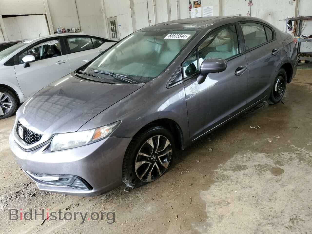 Фотография 19XFB2F84FE052308 - HONDA CIVIC 2015