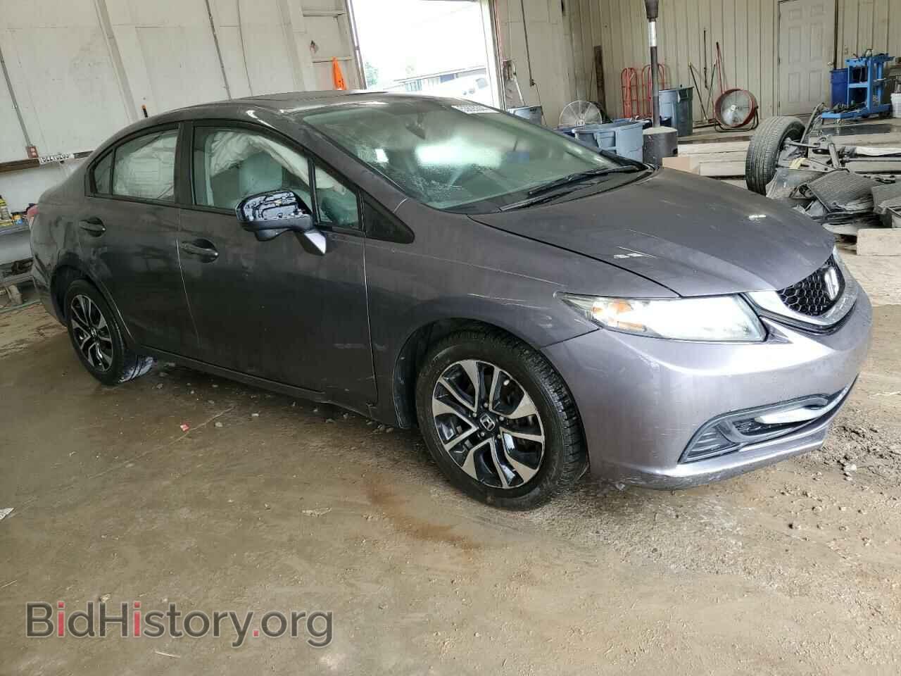 2015 HONDA CIVIC - VIN: 19XFB2F84FE052308 - Фото 4