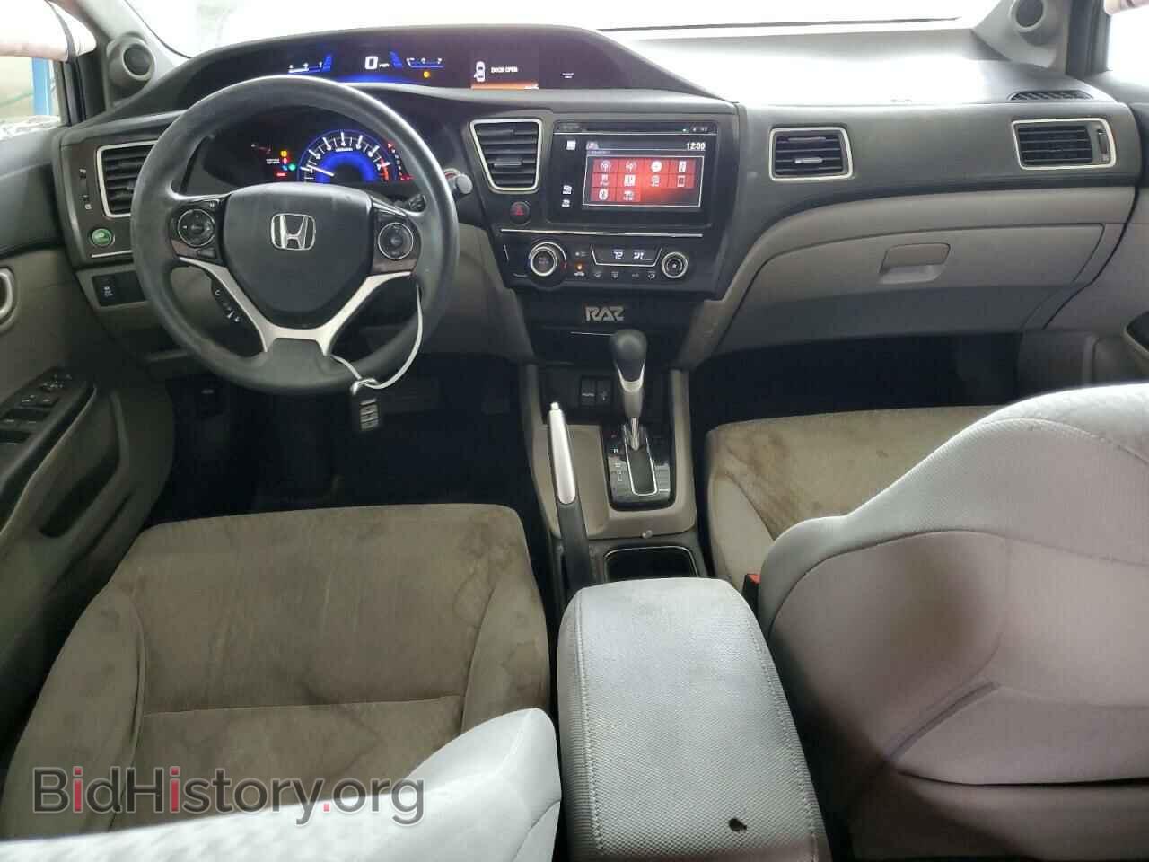 2015 HONDA CIVIC - VIN: 19XFB2F84FE052308 - Фото 8
