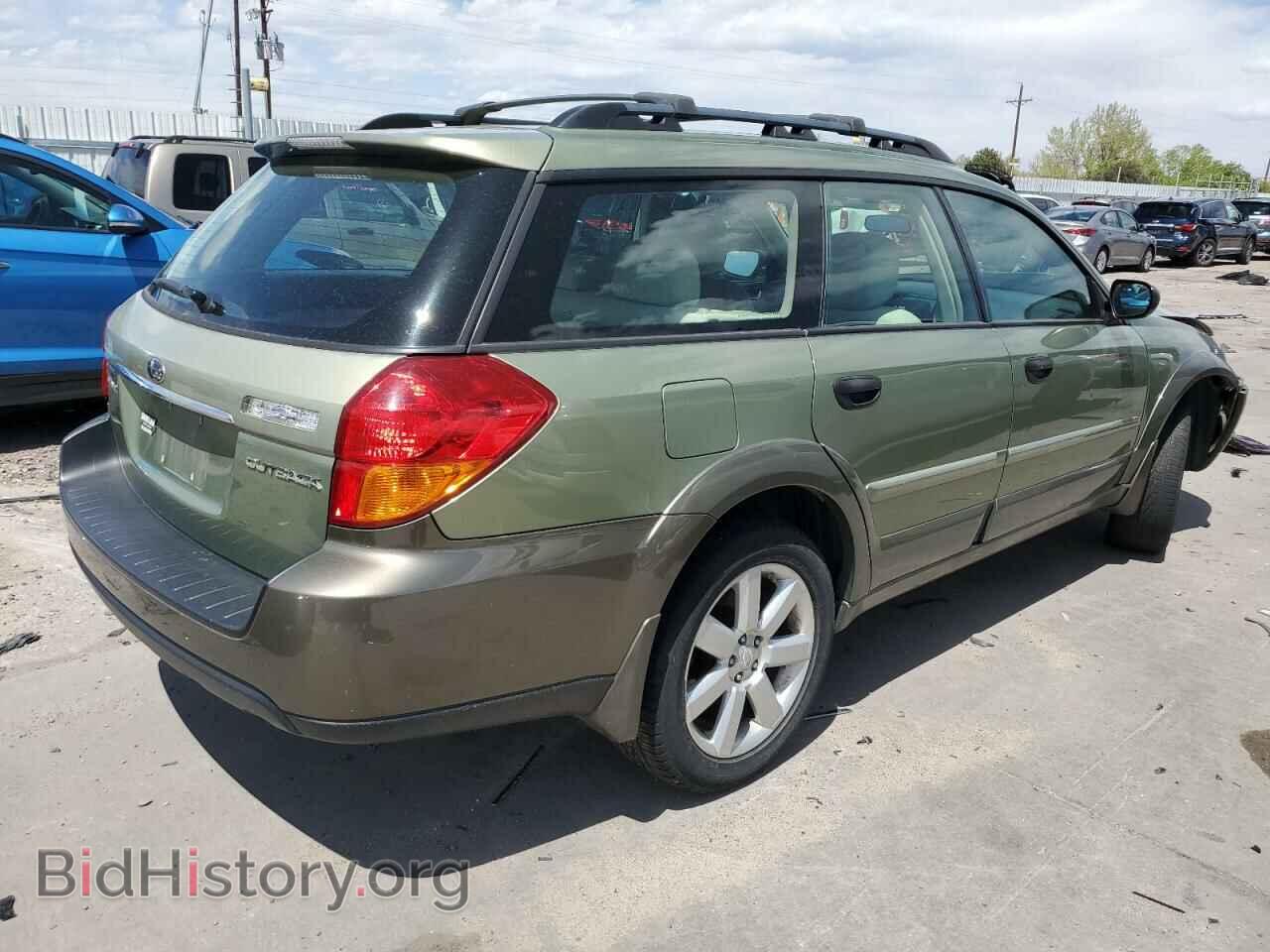 2007 SUBARU OUTBACK - VIN: 4S4BP61C077311148 - Фото 3
