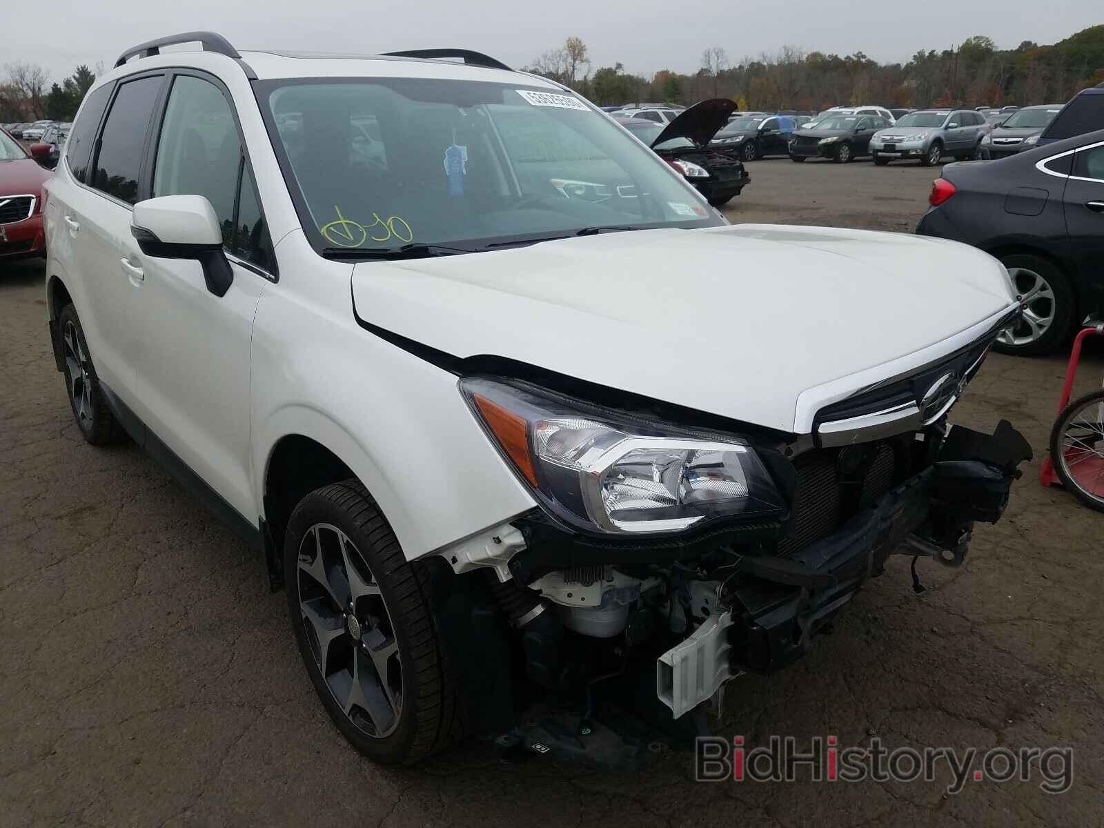 Photo JF2SJGMC2EH552984 - SUBARU FORESTER 2014