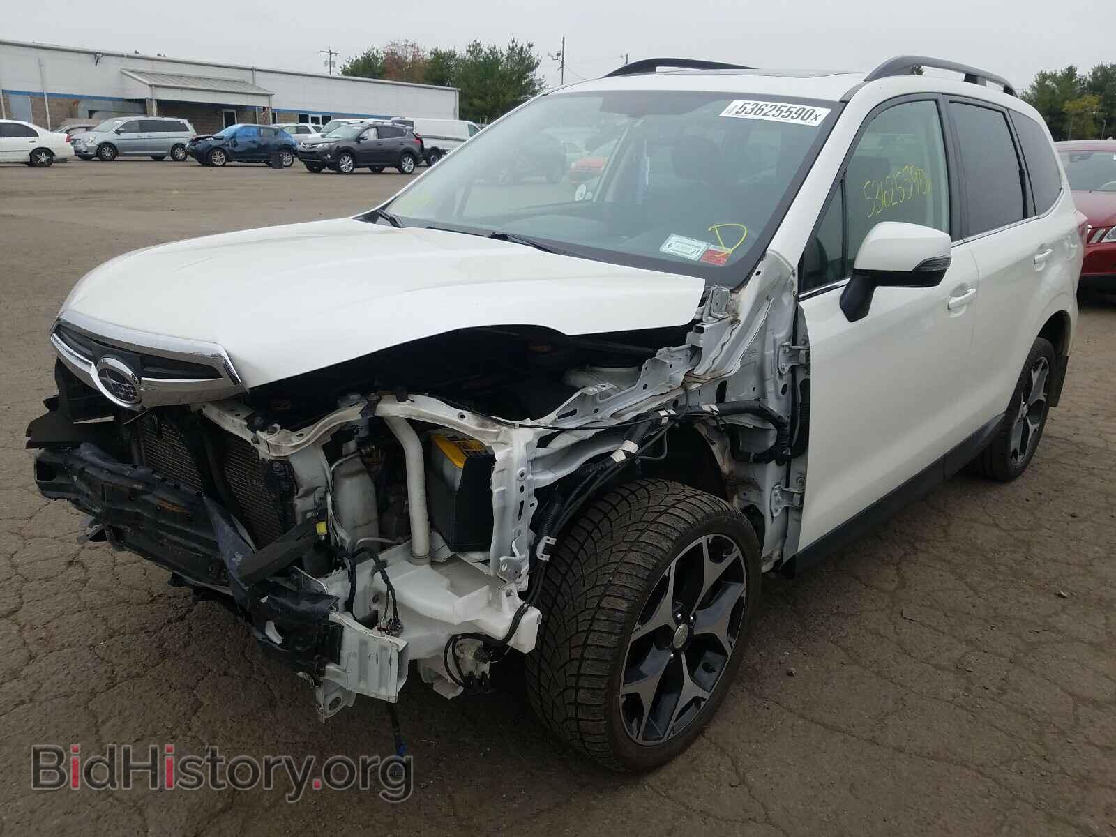 2014 SUBARU FORESTER - VIN: JF2SJGMC2EH552984 - Photo 2