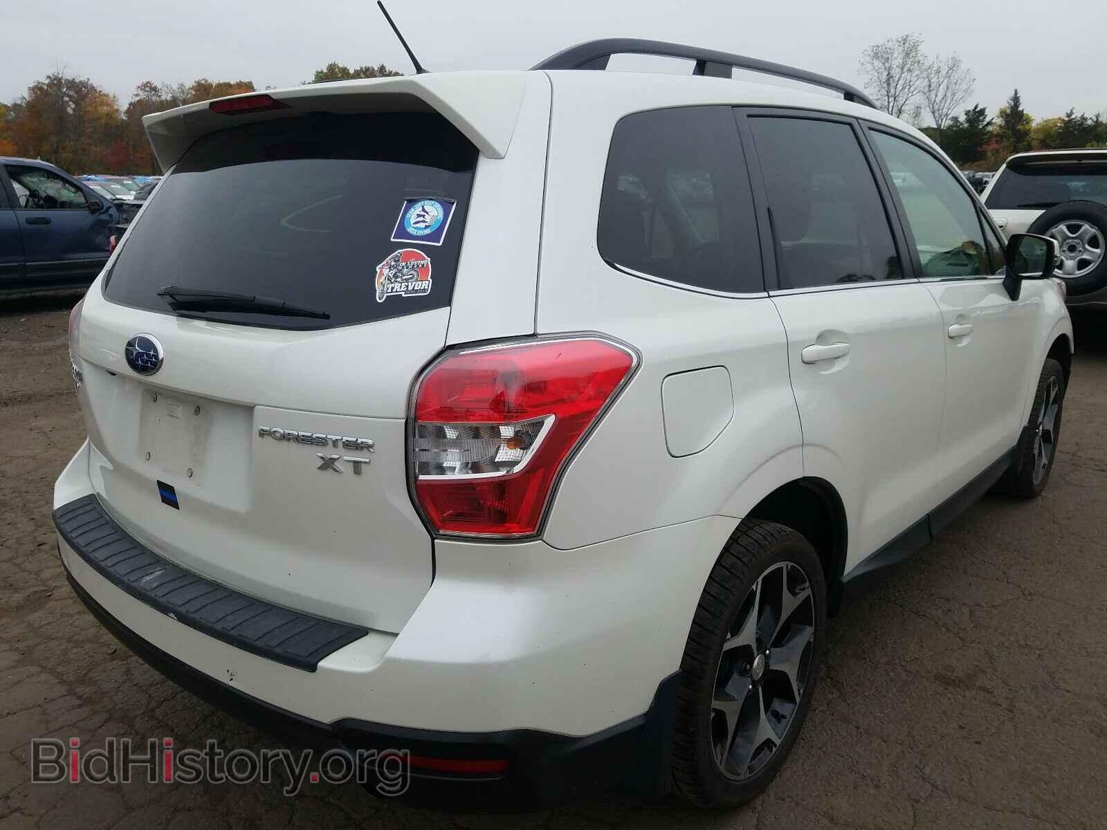 2014 SUBARU FORESTER - VIN: JF2SJGMC2EH552984 - Photo 4