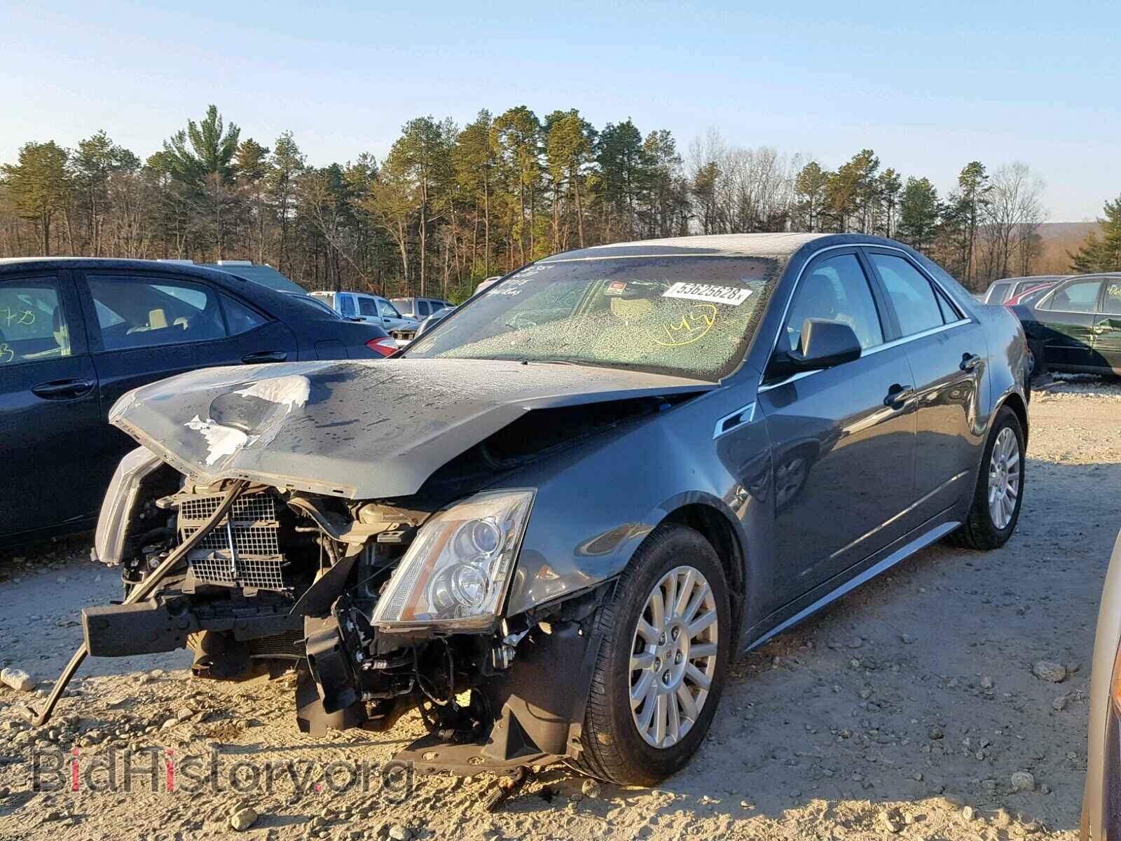 2011 CADILLAC CTS - VIN: 1G6DG5EY6B0163363 - Фото 2
