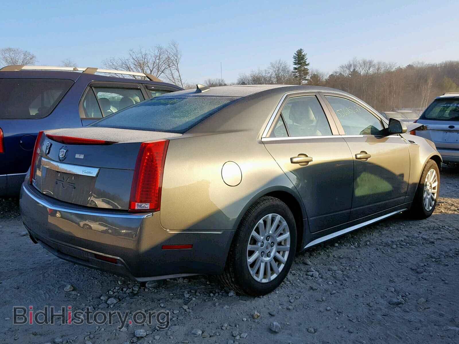 2011 CADILLAC CTS - VIN: 1G6DG5EY6B0163363 - Фото 4
