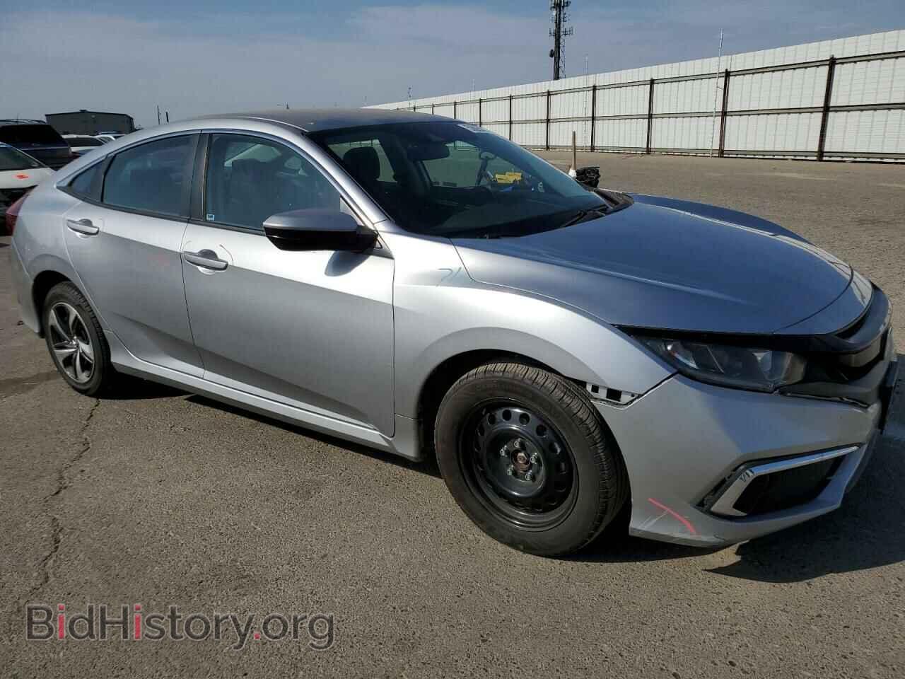 2021 HONDA CIVIC - VIN: 2HGFC2F62MH518896 - Фото 4