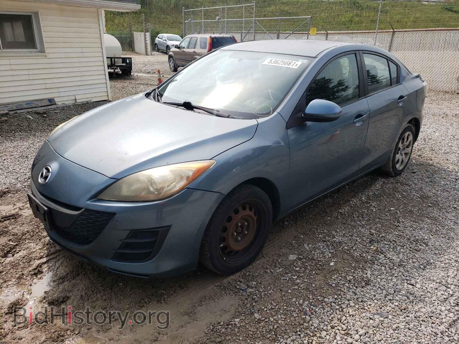 2010 MAZDA 3 - VIN: JM1BL1SF5A1199212 - Фото 2