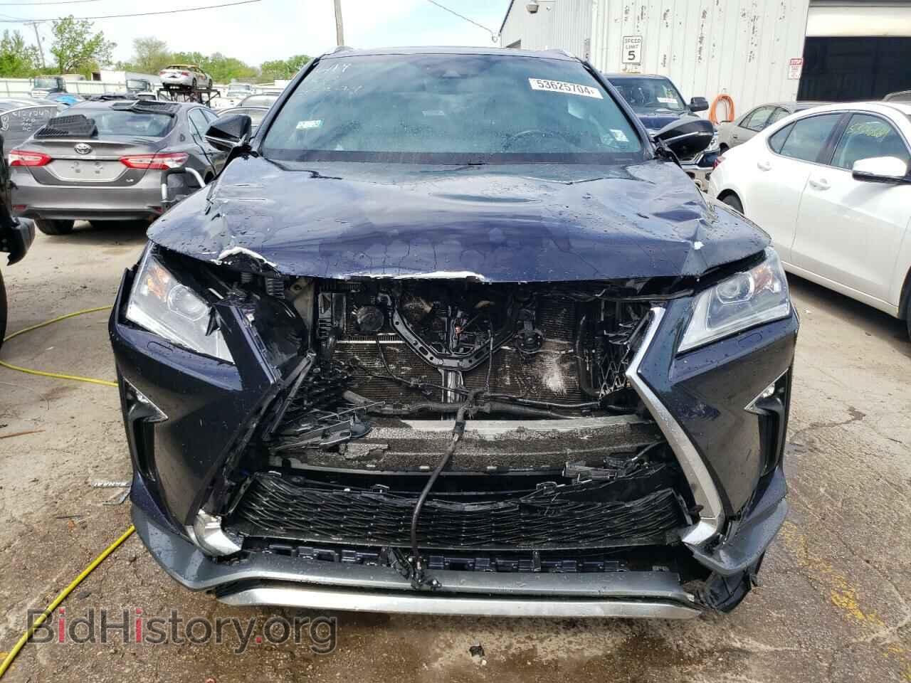 2019 LEXUS RX450 - VIN: 2T2BGMCA2KC038110 - Фото 5
