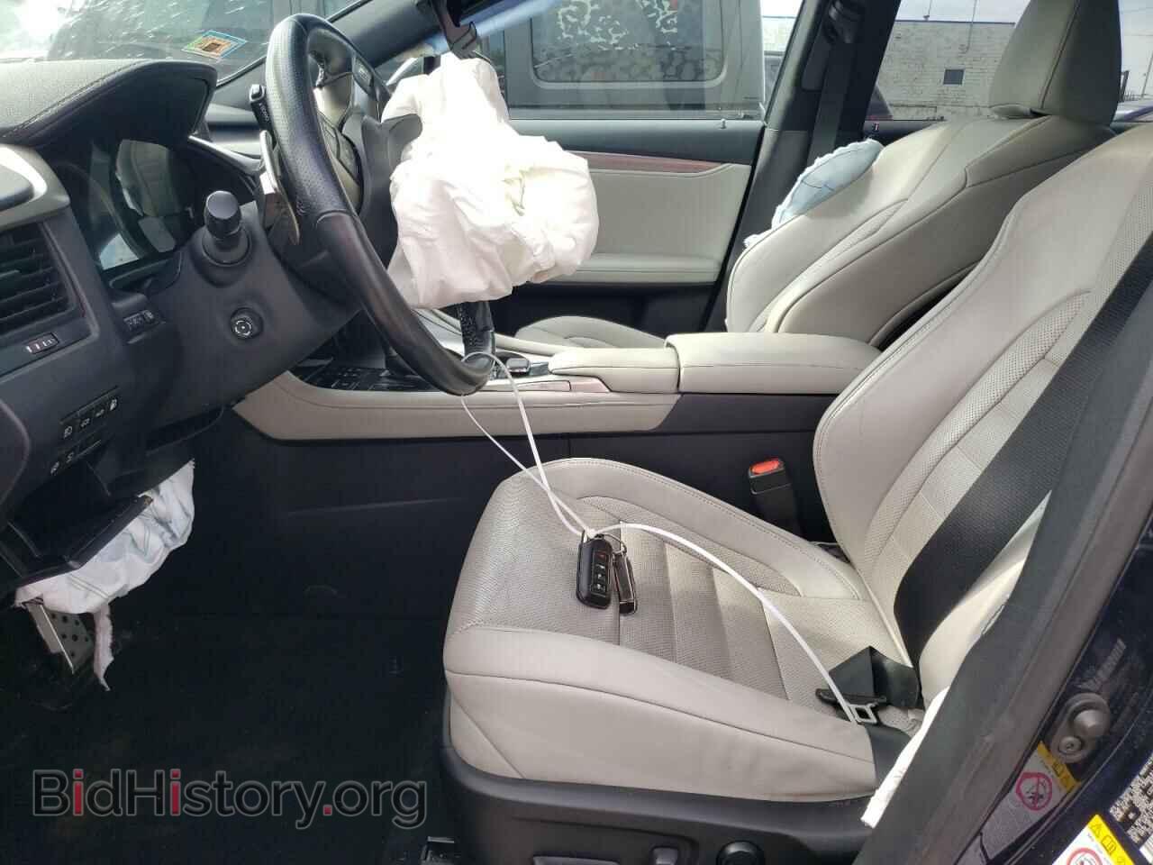 2019 LEXUS RX450 - VIN: 2T2BGMCA2KC038110 - Фото 7