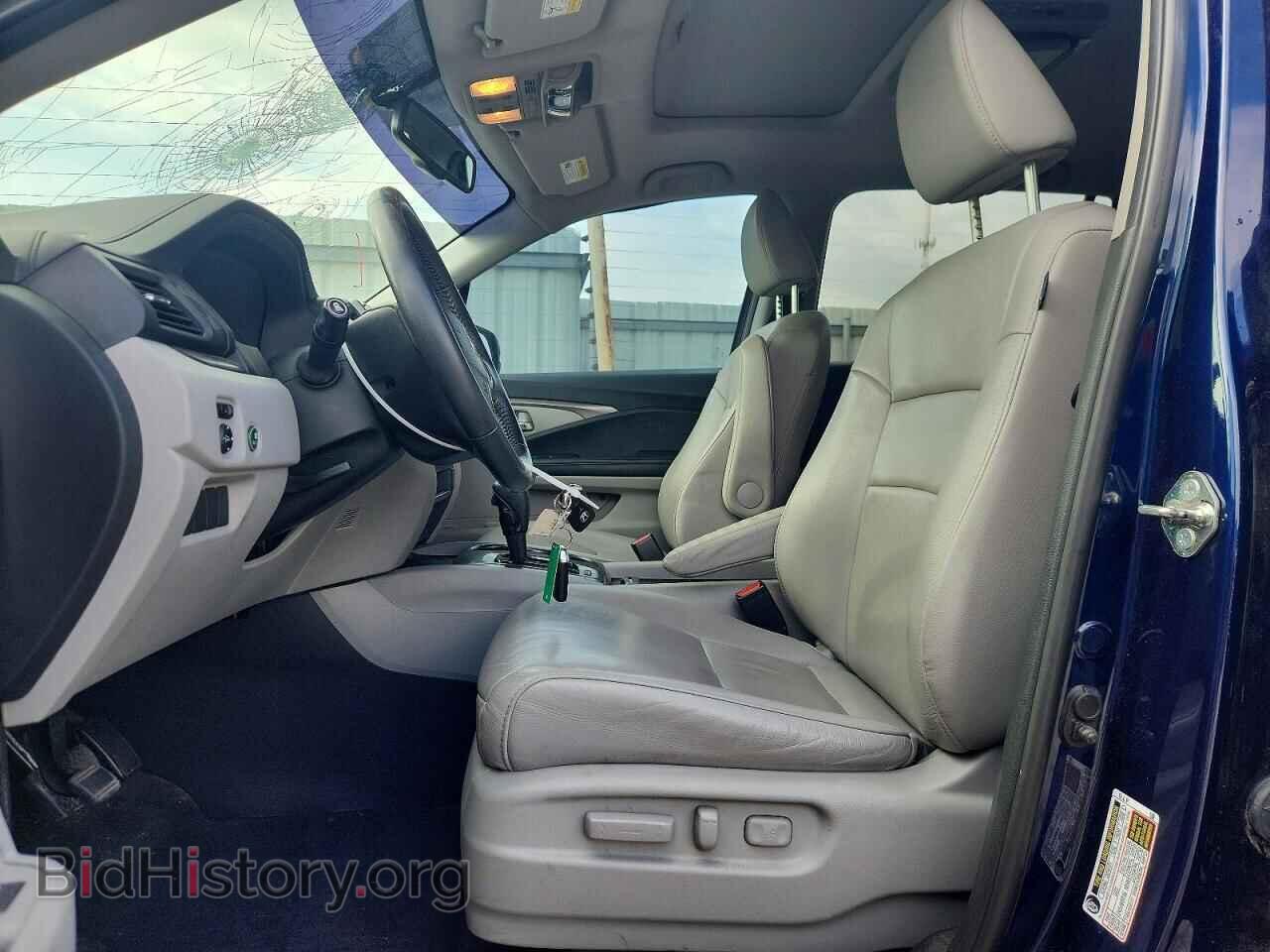 2017 HONDA PILOT - VIN: 5FNYF6H57HB100520 - Фото 7