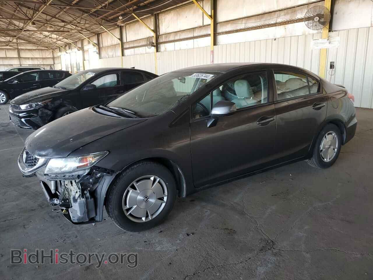 Фотография 2HGFB2F65DH557484 - HONDA CIVIC 2013