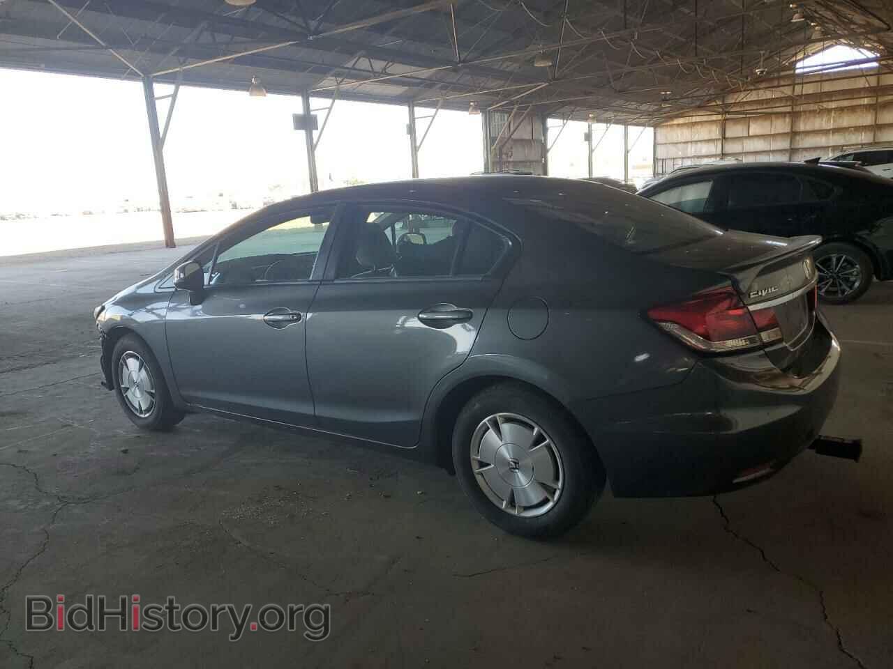2013 HONDA CIVIC - VIN: 2HGFB2F65DH557484 - Фото 2