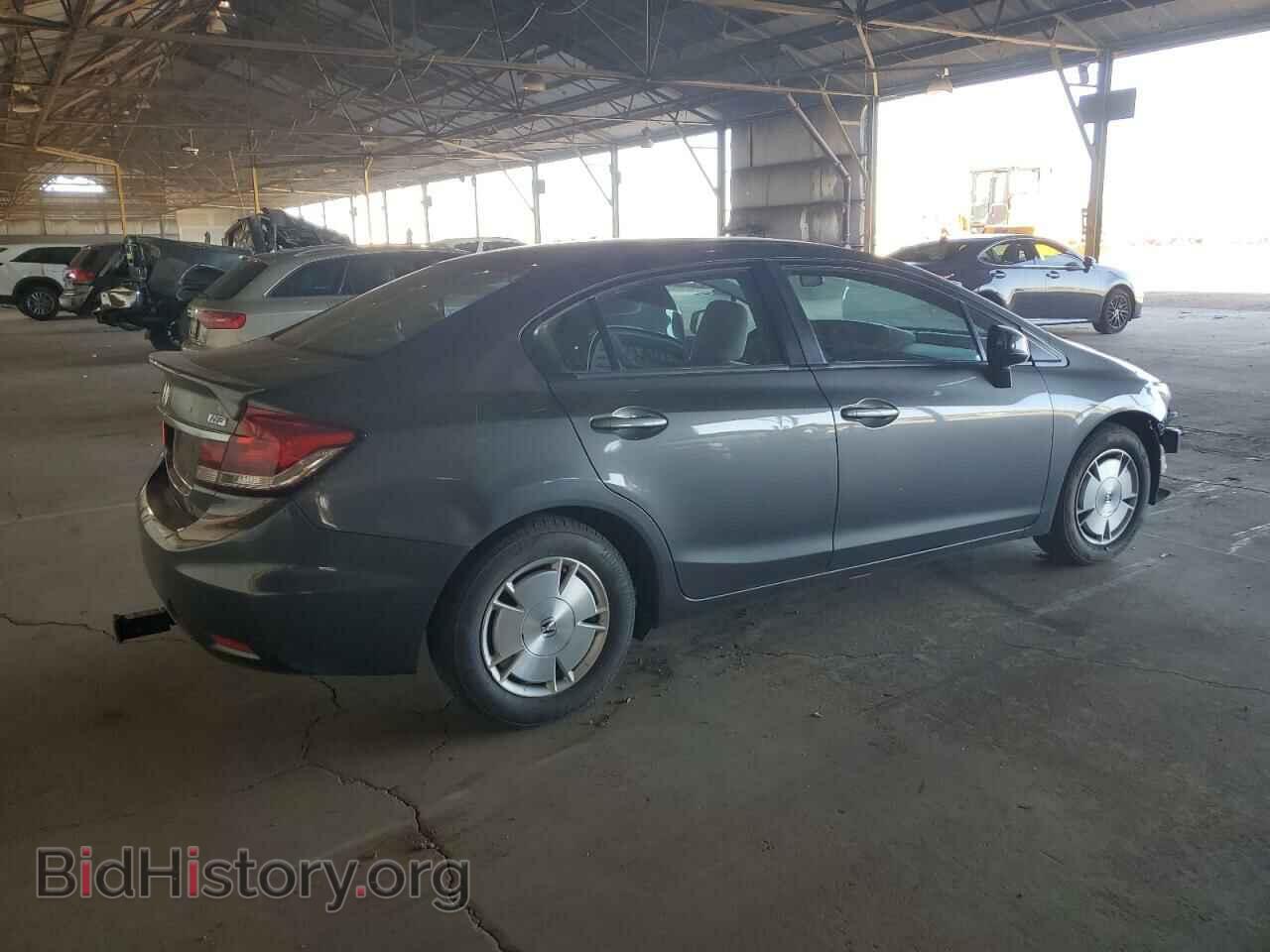 2013 HONDA CIVIC - VIN: 2HGFB2F65DH557484 - Фото 3