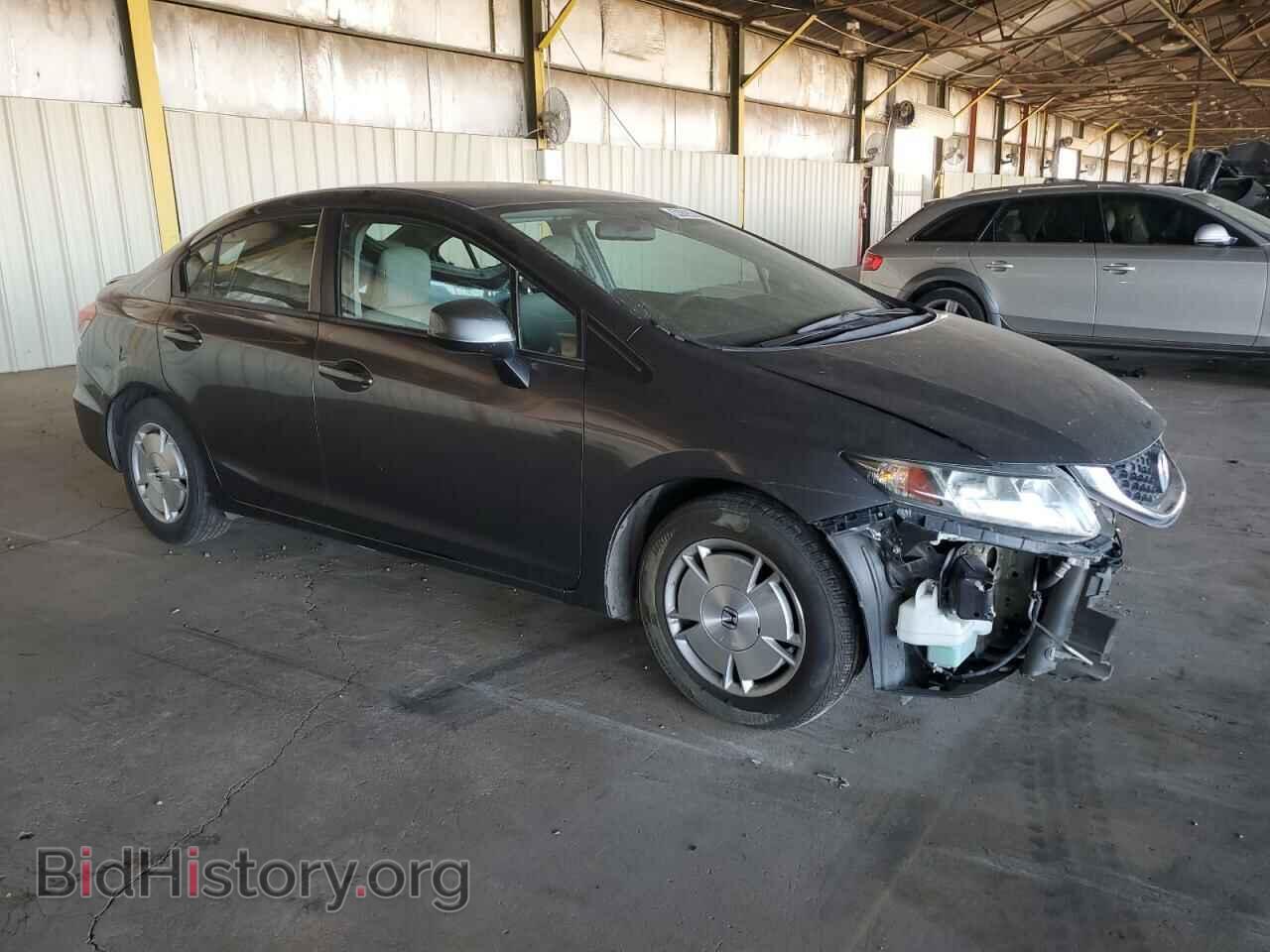 2013 HONDA CIVIC - VIN: 2HGFB2F65DH557484 - Фото 4