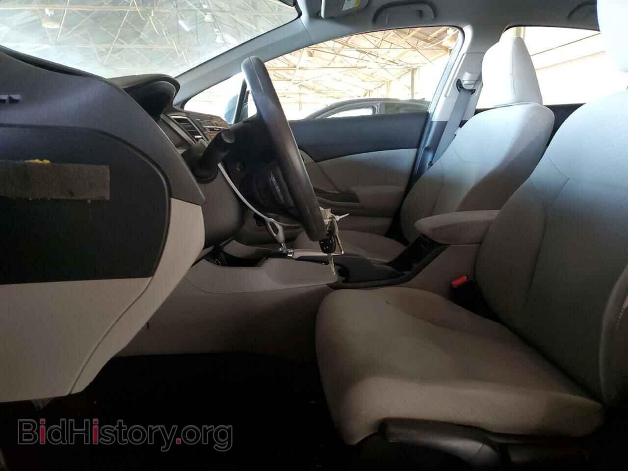 2013 HONDA CIVIC - VIN: 2HGFB2F65DH557484 - Фото 7