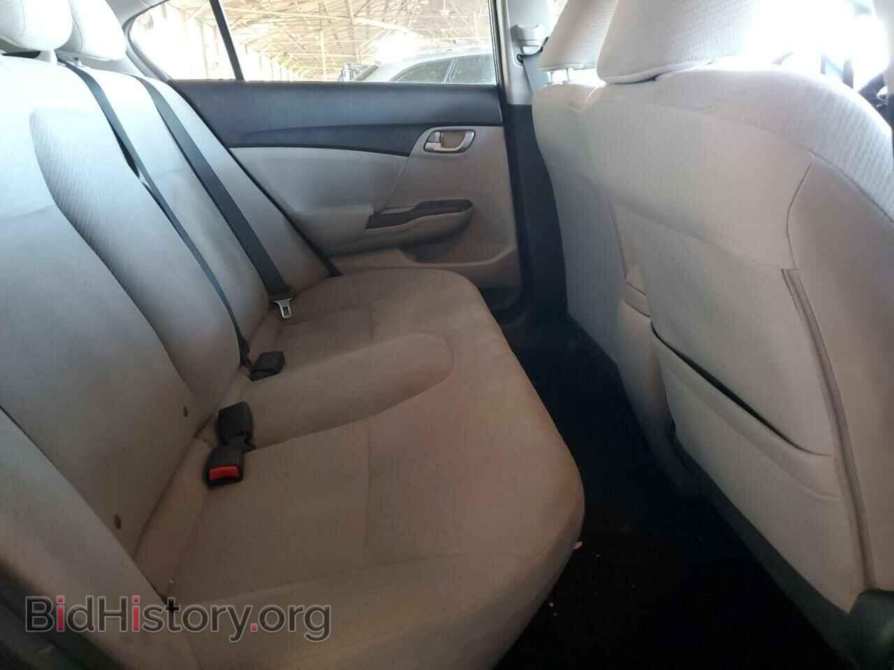 2013 HONDA CIVIC - VIN: 2HGFB2F65DH557484 - Фото 10