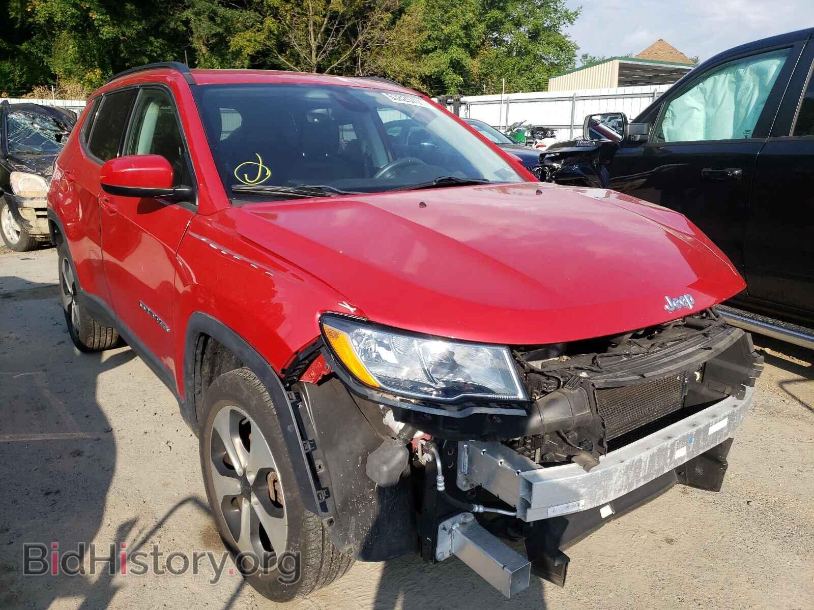 Фотография 3C4NJDBB7HT616723 - JEEP COMPASS 2017