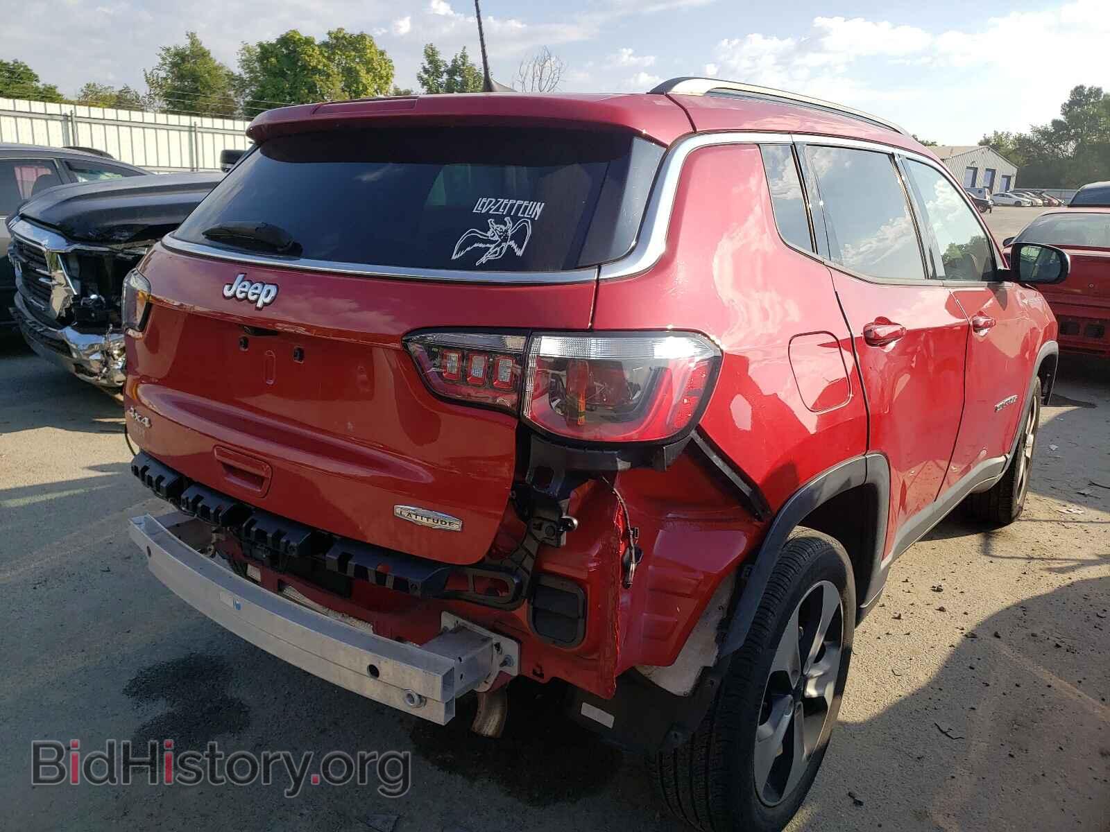 2017 JEEP COMPASS - VIN: 3C4NJDBB7HT616723 - Фото 4