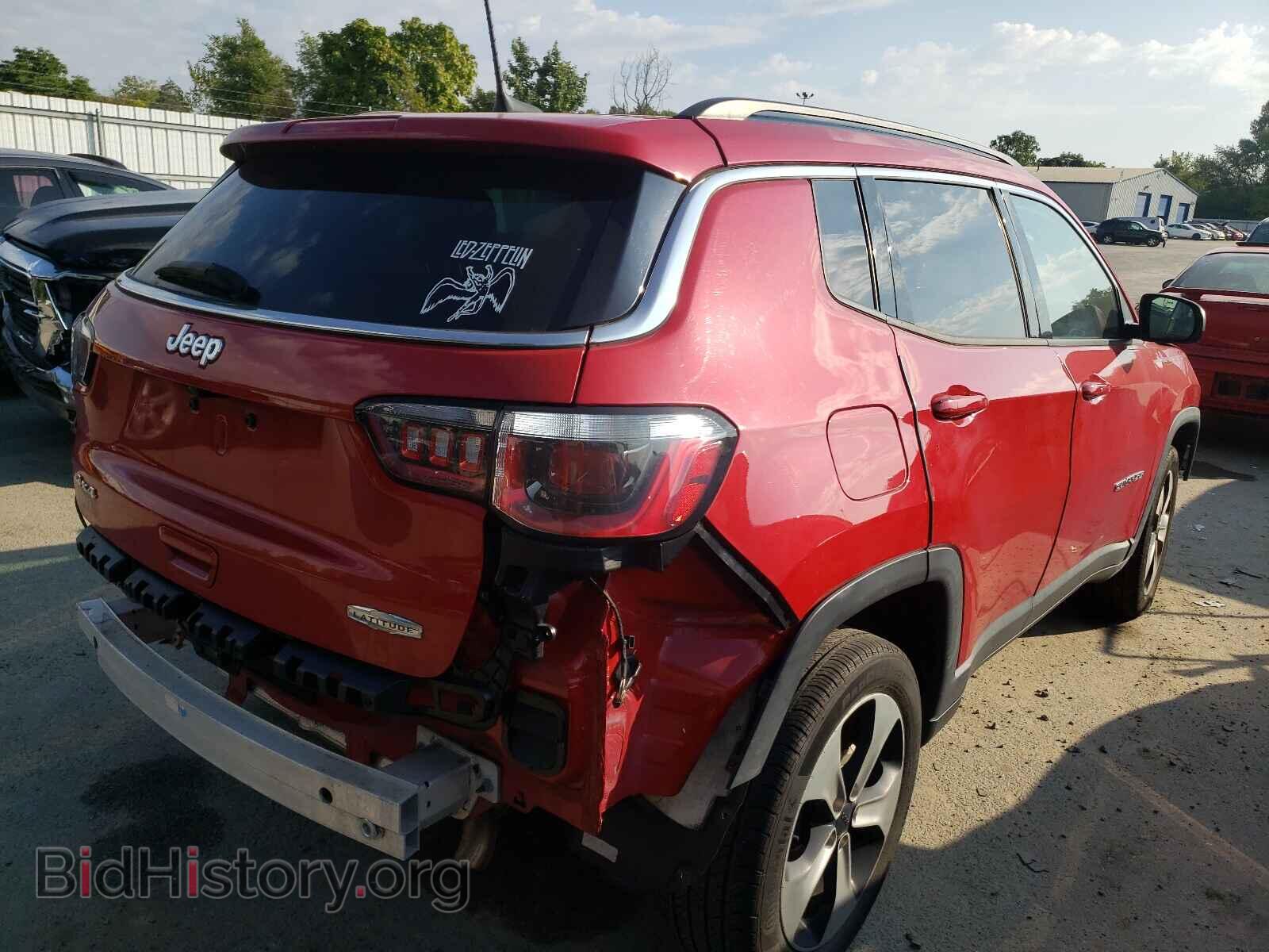 2017 JEEP COMPASS - VIN: 3C4NJDBB7HT616723 - Фото 6