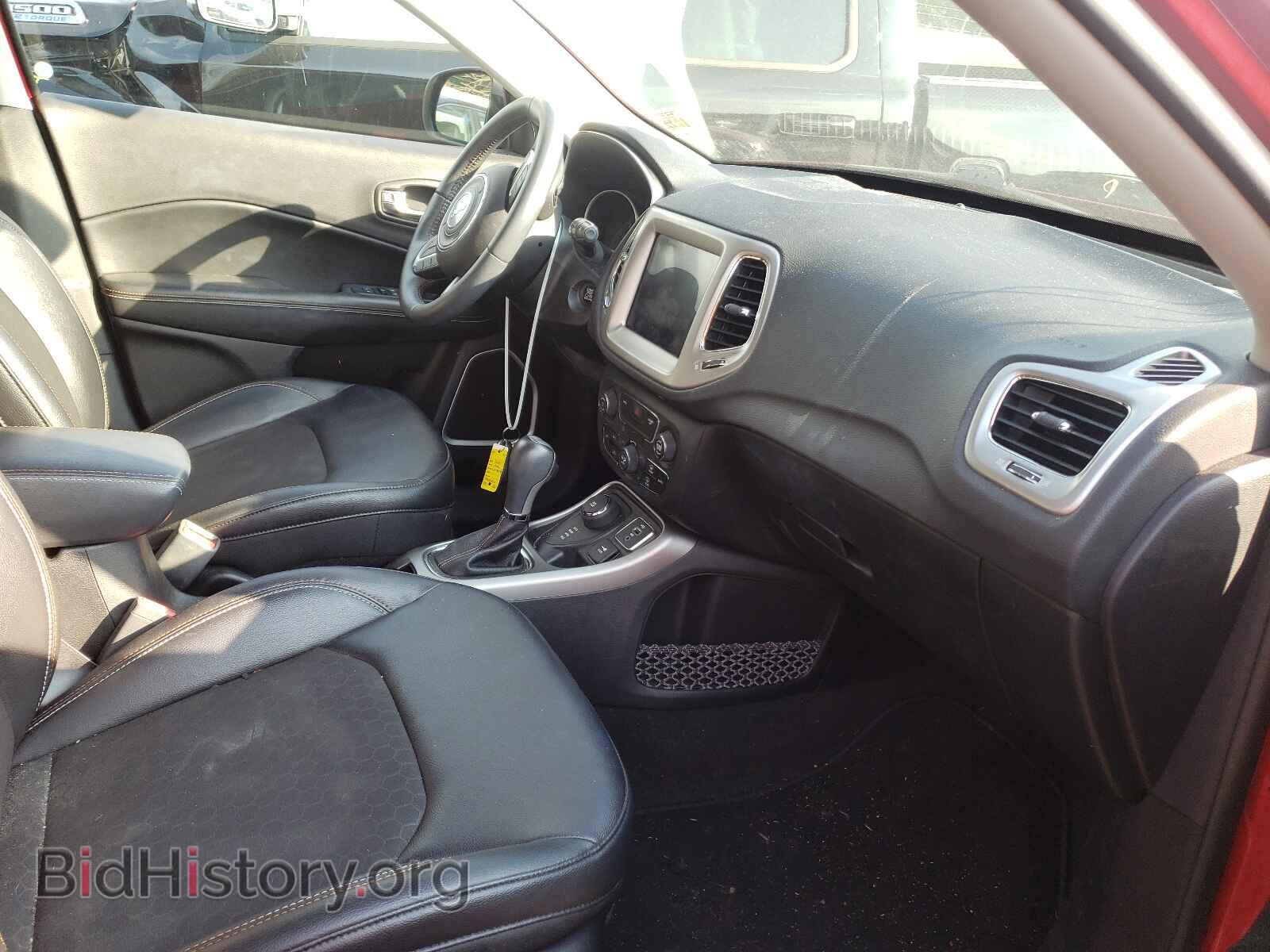 2017 JEEP COMPASS - VIN: 3C4NJDBB7HT616723 - Фото 9