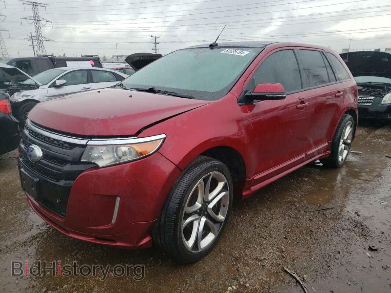 Photo 2FMDK4AK5EBA65253 - FORD EDGE 2014